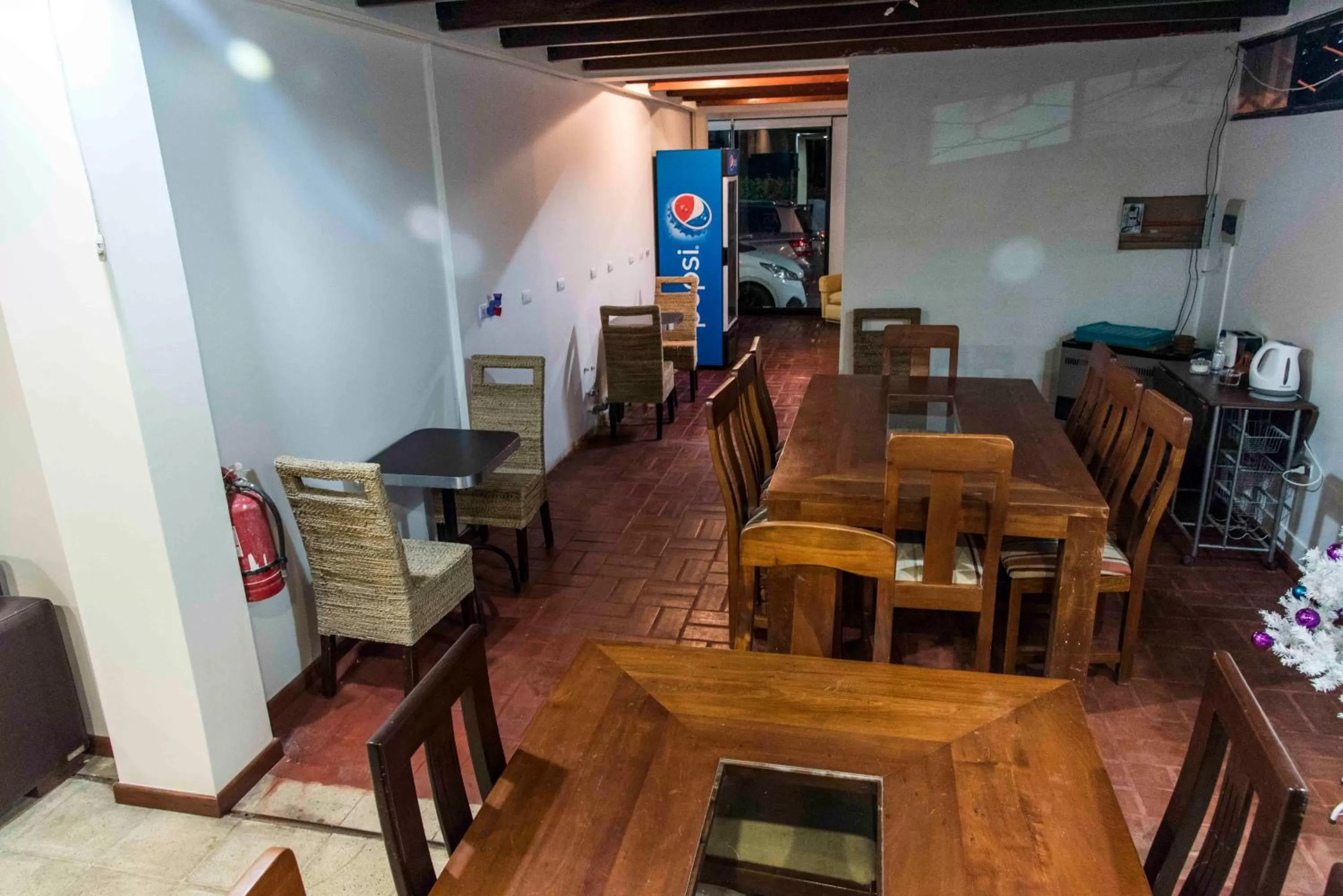 Restaurant/Places to Eat in Bed and Breakfast Manque