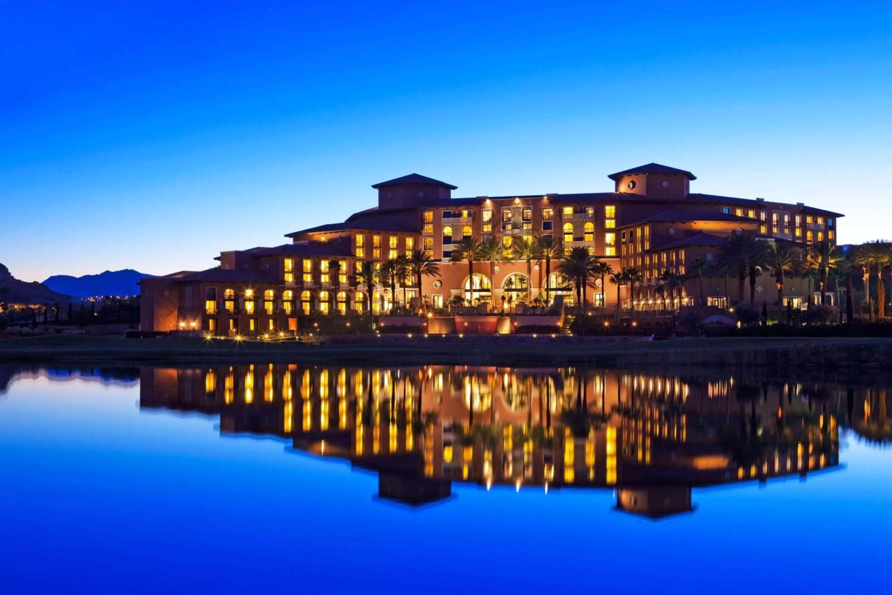 Property building in The Westin Lake Las Vegas Resort & Spa
