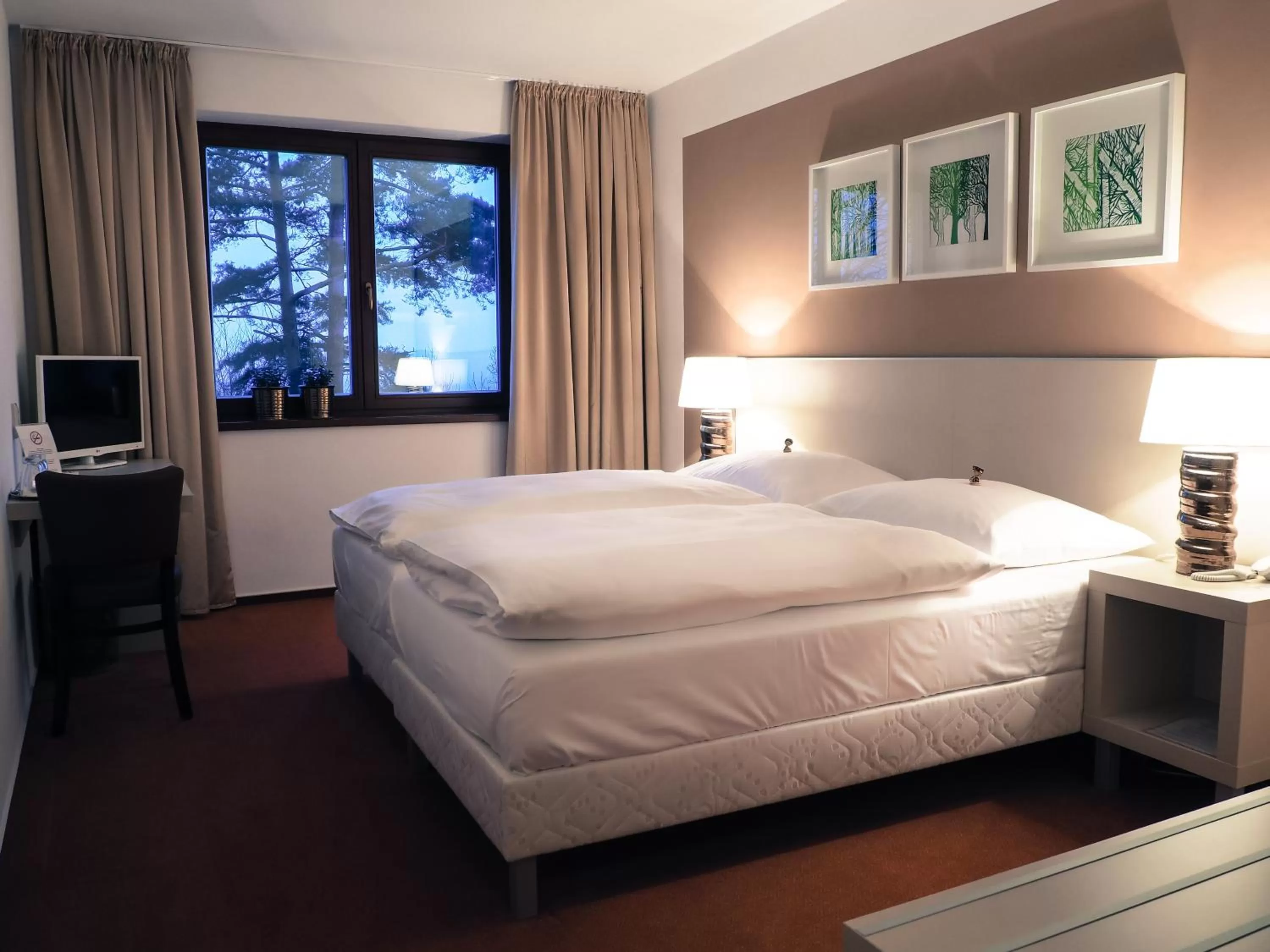 Photo of the whole room, Bed in Hotel Cvilín