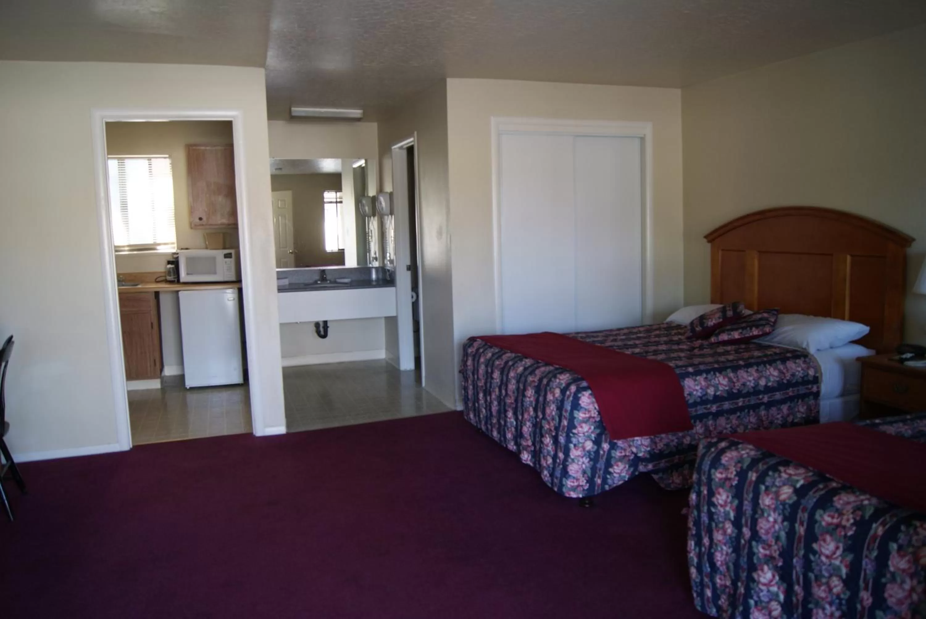 Bathroom in Travelers Motel