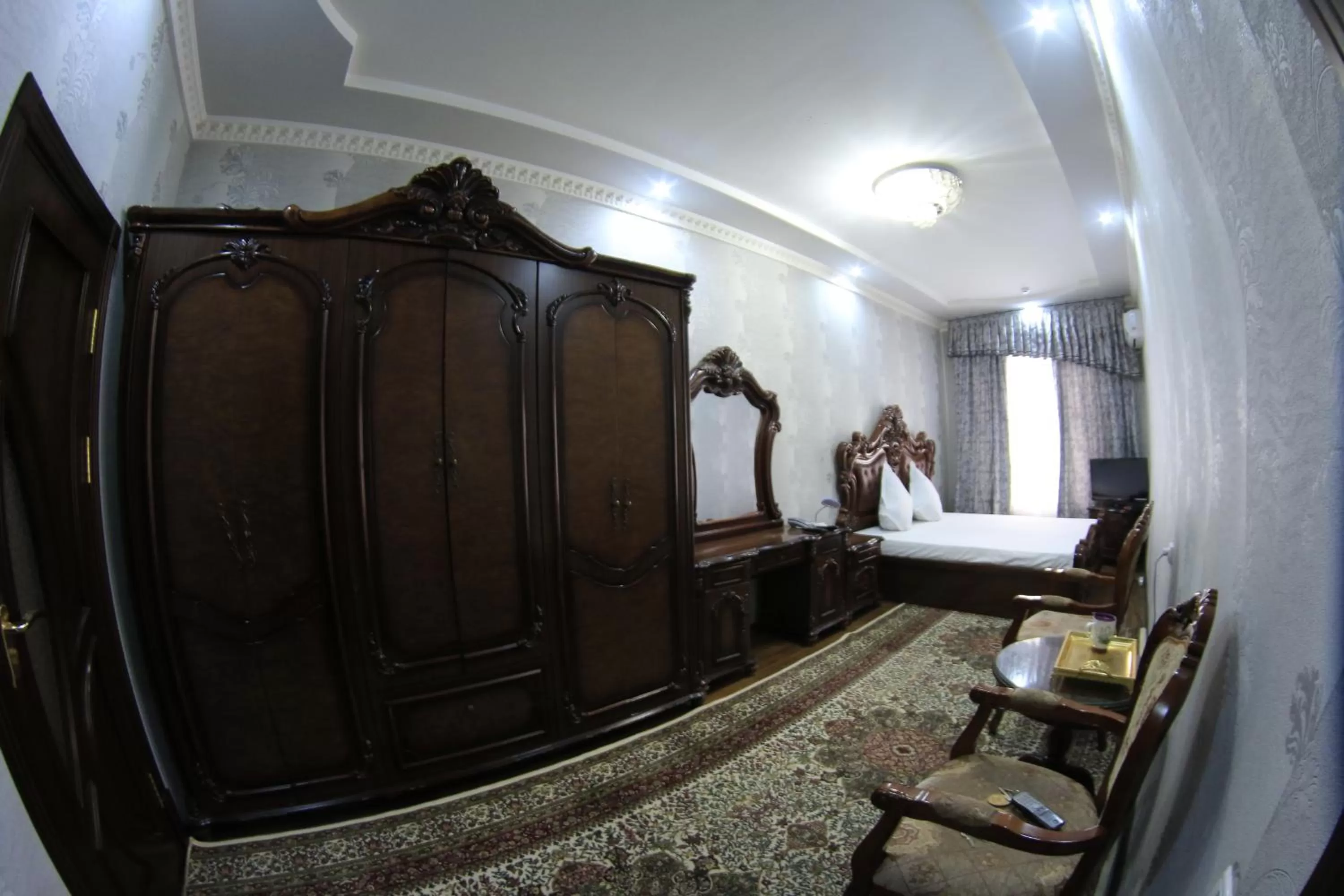 Shower, Bathroom in Hotel Nurafshon Boutique