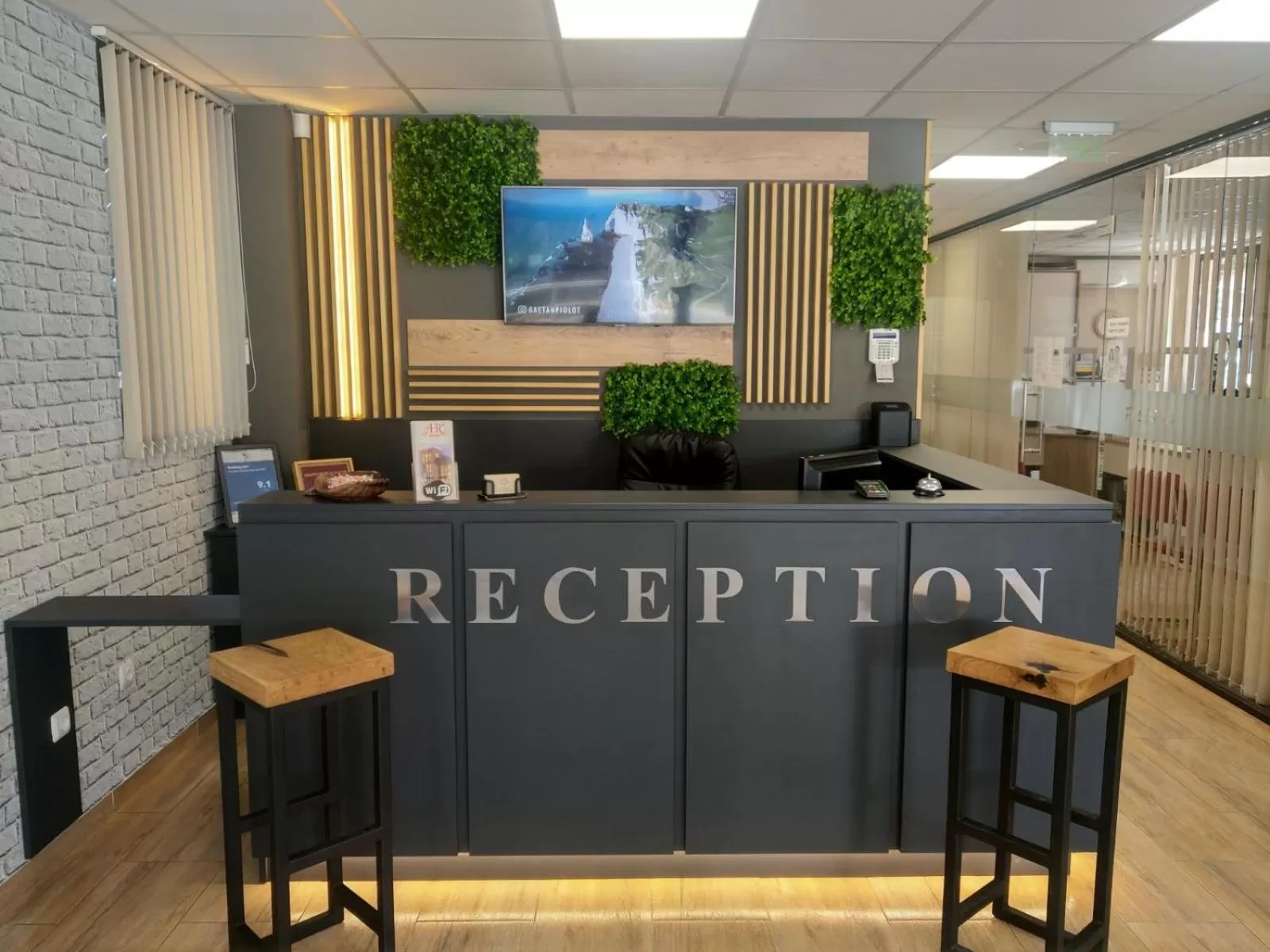 Lobby or reception in Apart Hotel Rosen