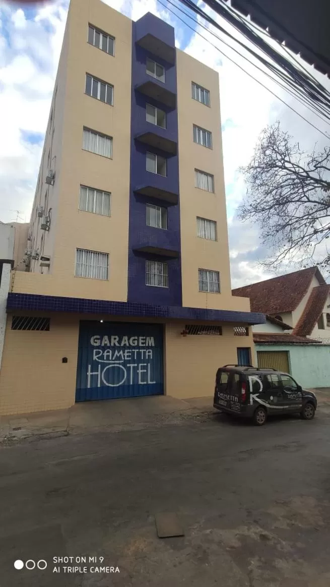 Property Building in Rametta Hotel