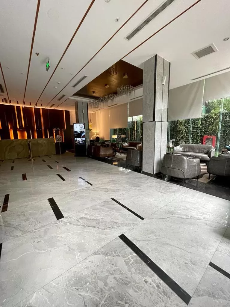 Lobby or reception in Empyrean Dhaka City Centre