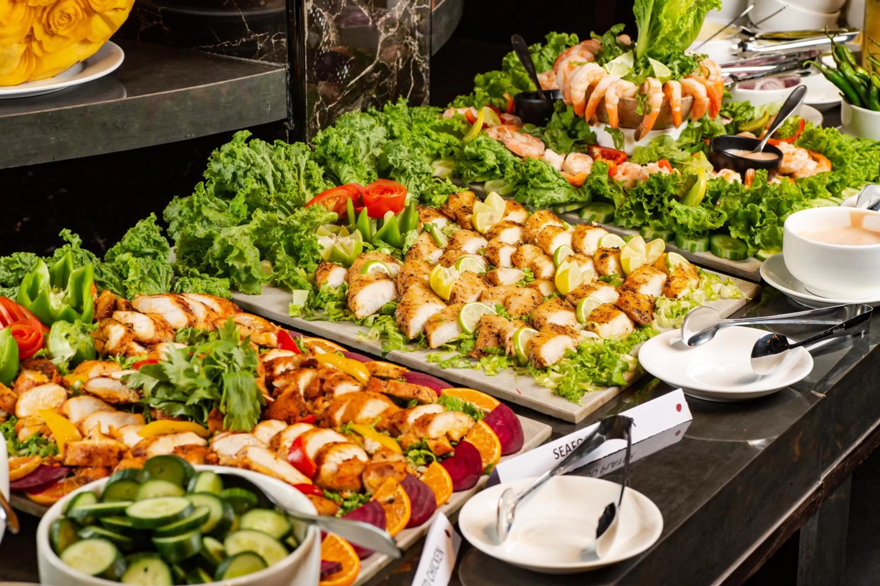 Restaurant/places to eat in Fezinn Hotel - Best Wayanad Hotel in 2024