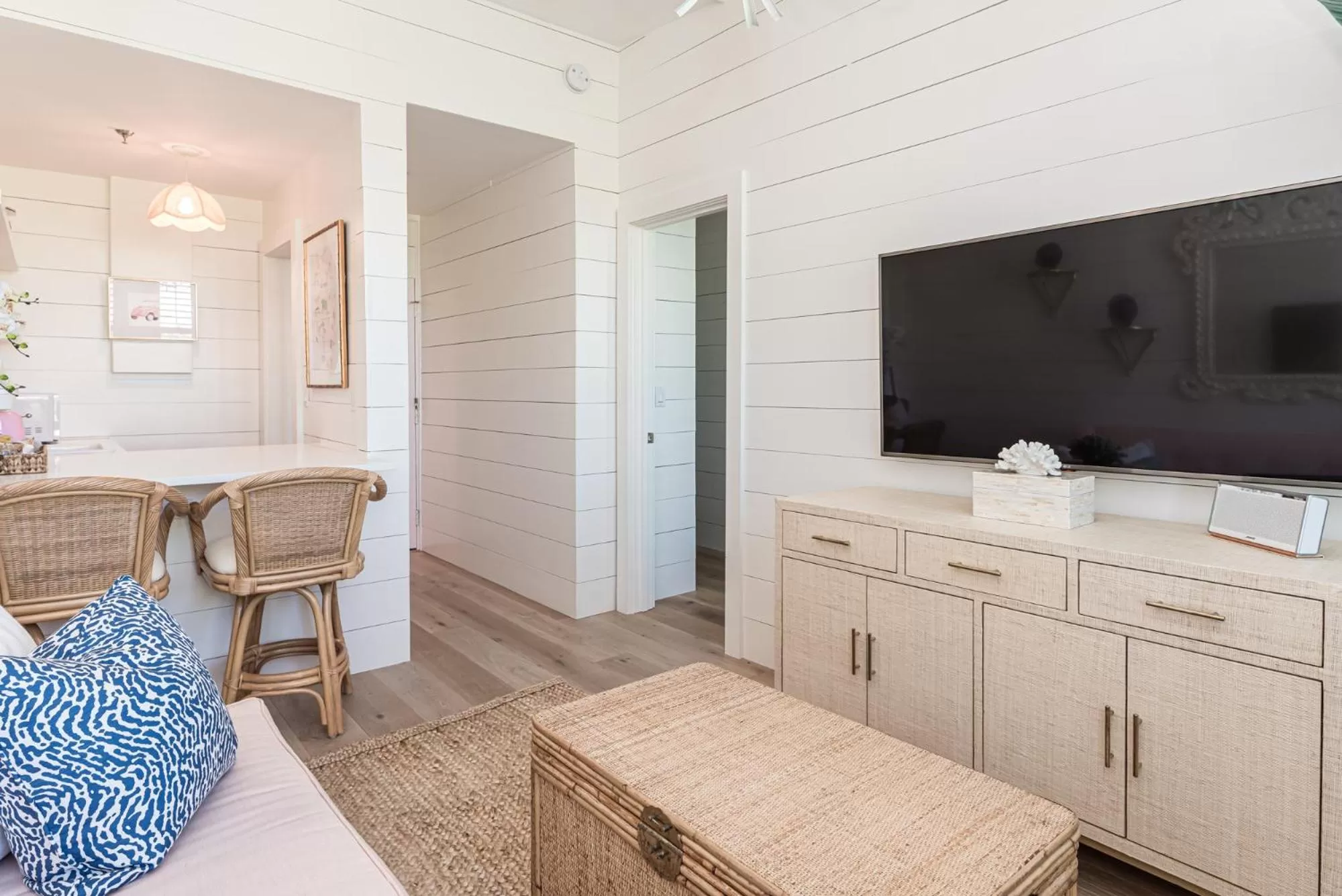 Living room in Tropicals of Palm Beach