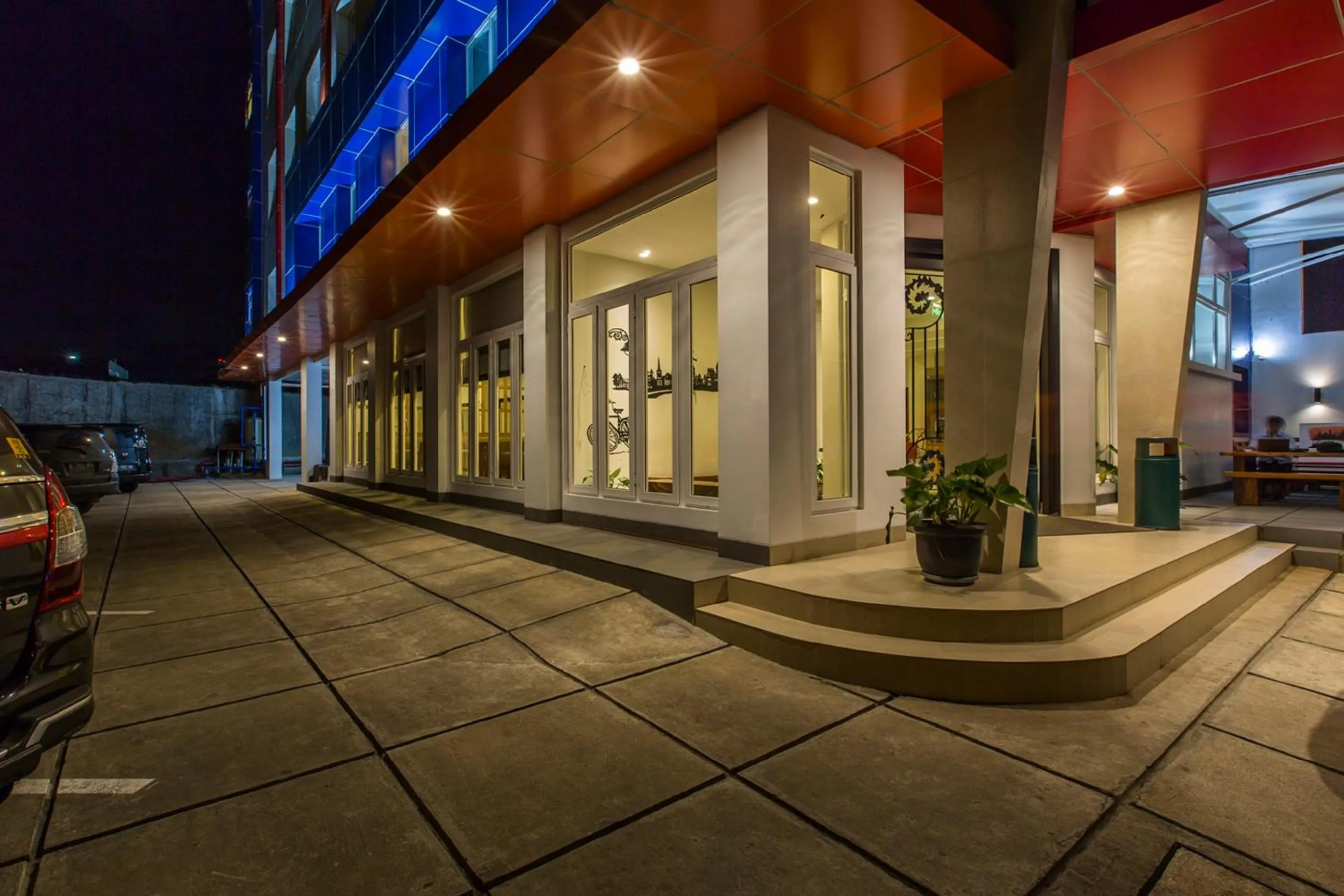 Facade/entrance in Sparks Odeon Sukabumi, ARTOTEL Curated