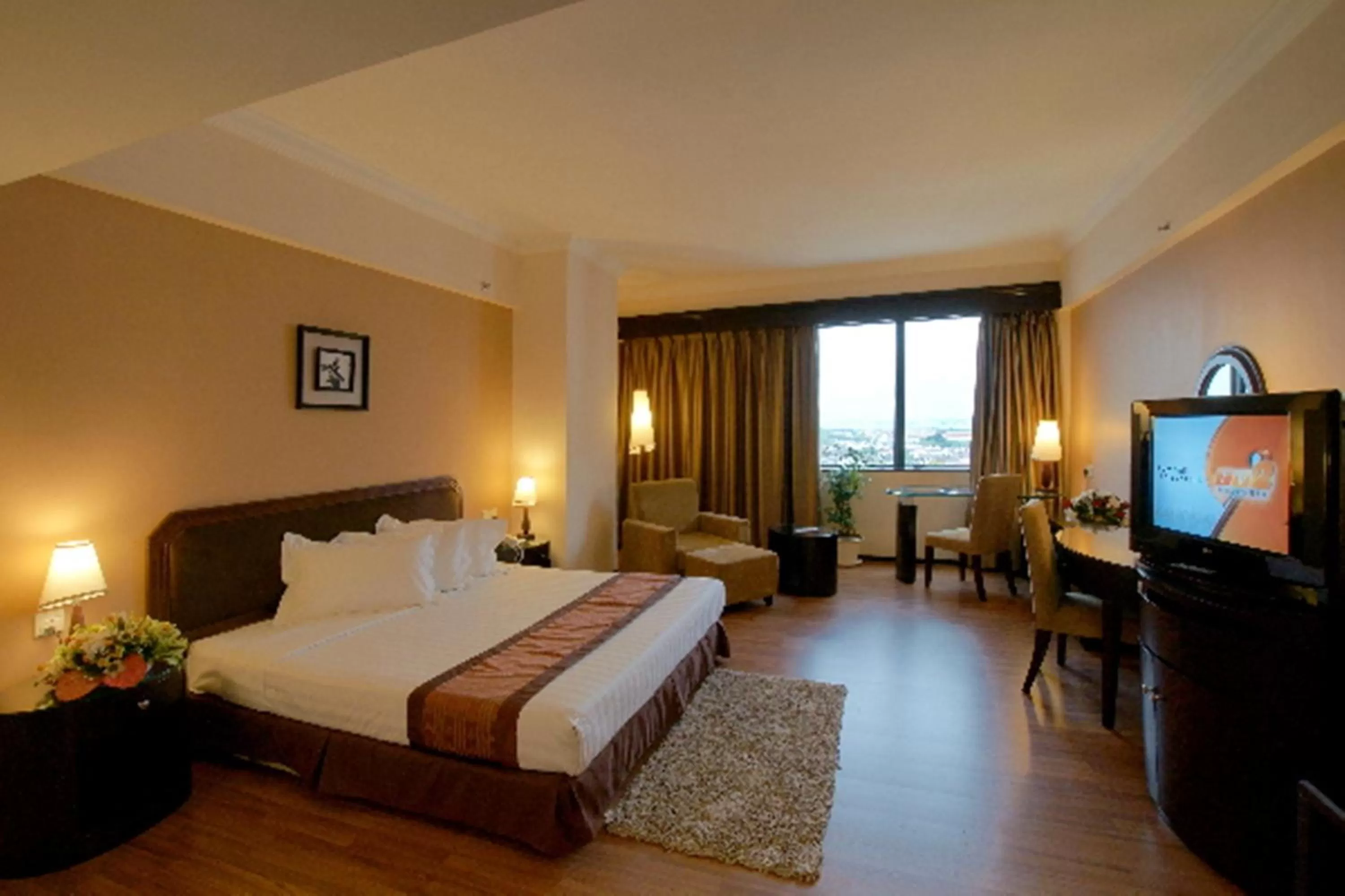 Day, Bed in Crystal Crown Hotel JB