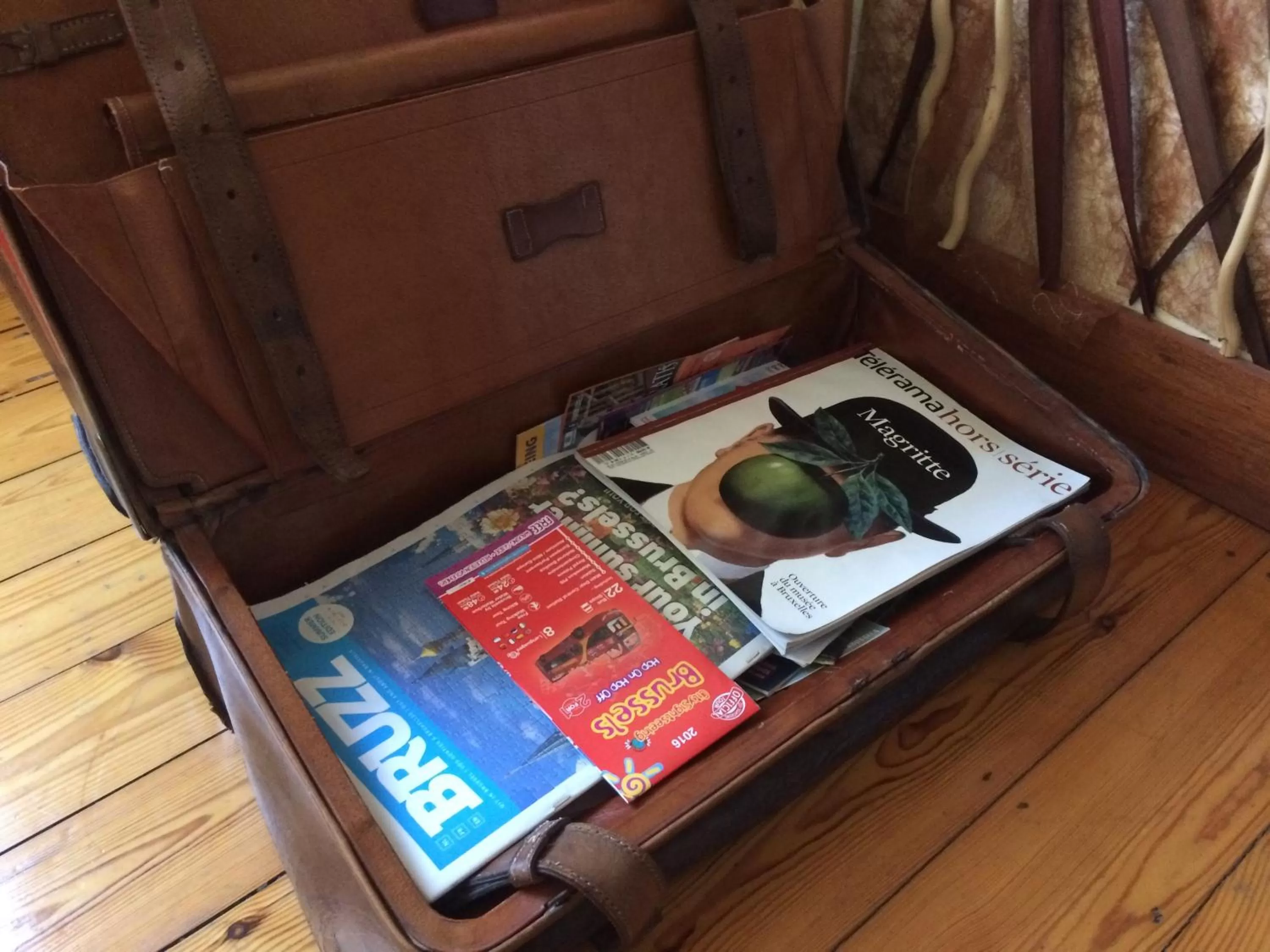 Decorative detail in B&B Marianne