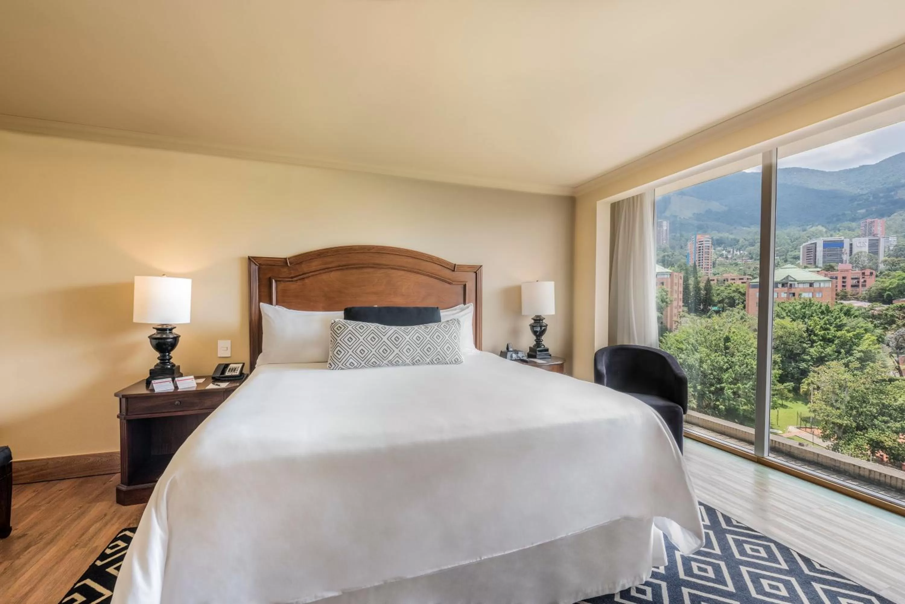 Photo of the whole room, Bed in InterContinental Medellin - Movich by IHG