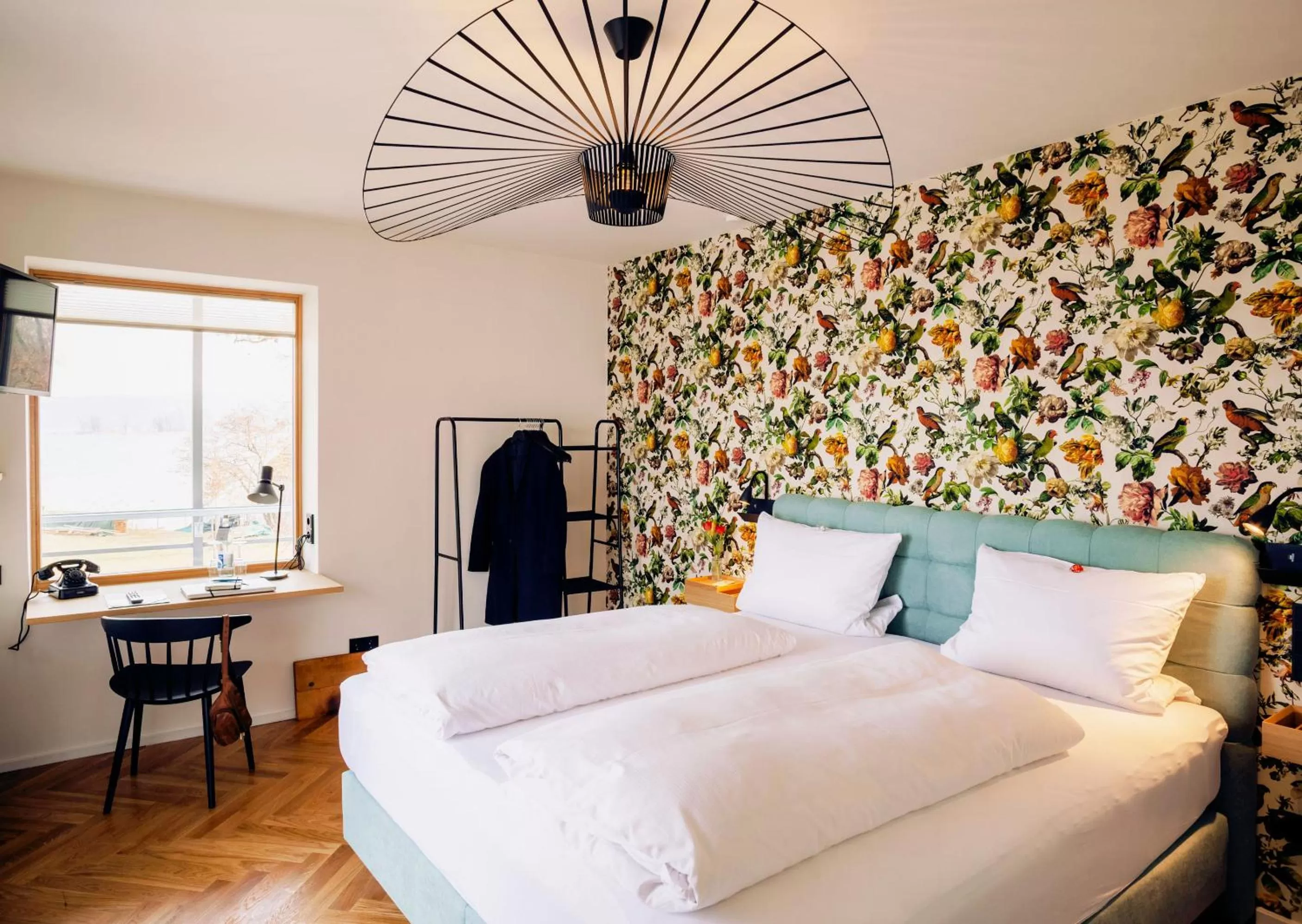 Bed in Strandhotel SüdSee Diessen am Ammersee