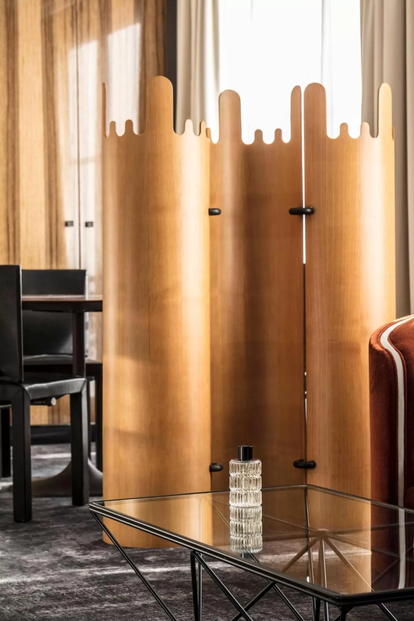 hair dresser in Hotel Les Bains Paris