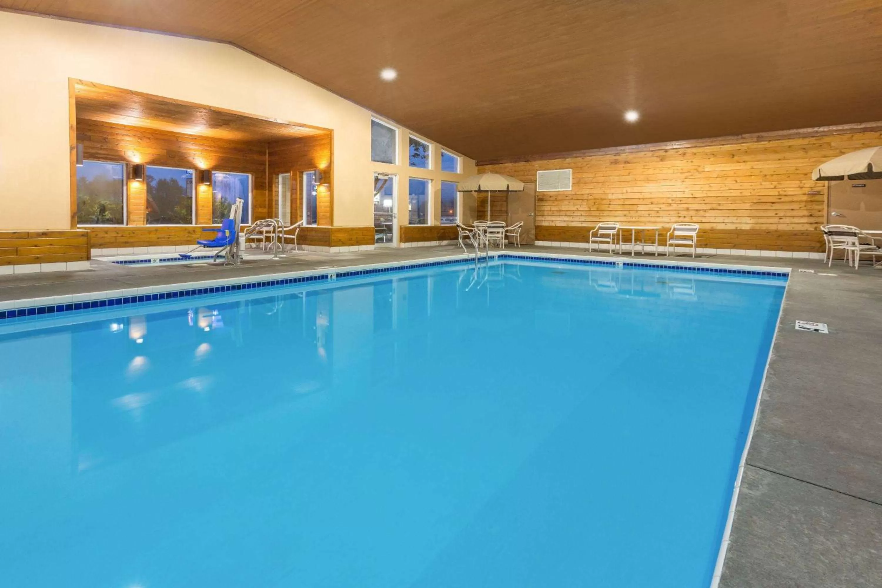 On site in AmericInn by Wyndham Boscobel