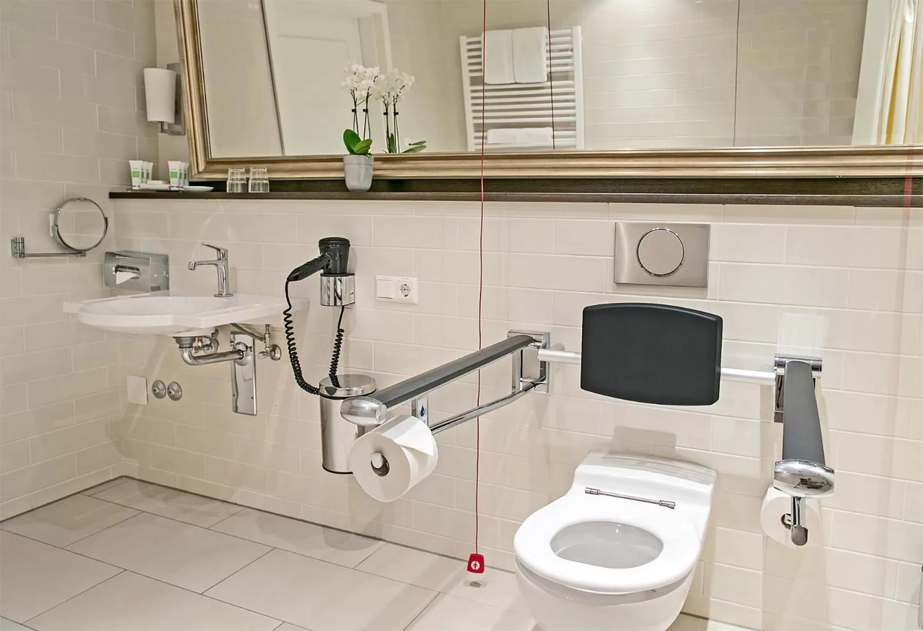 Toilet in Dorint Parkhotel Meißen