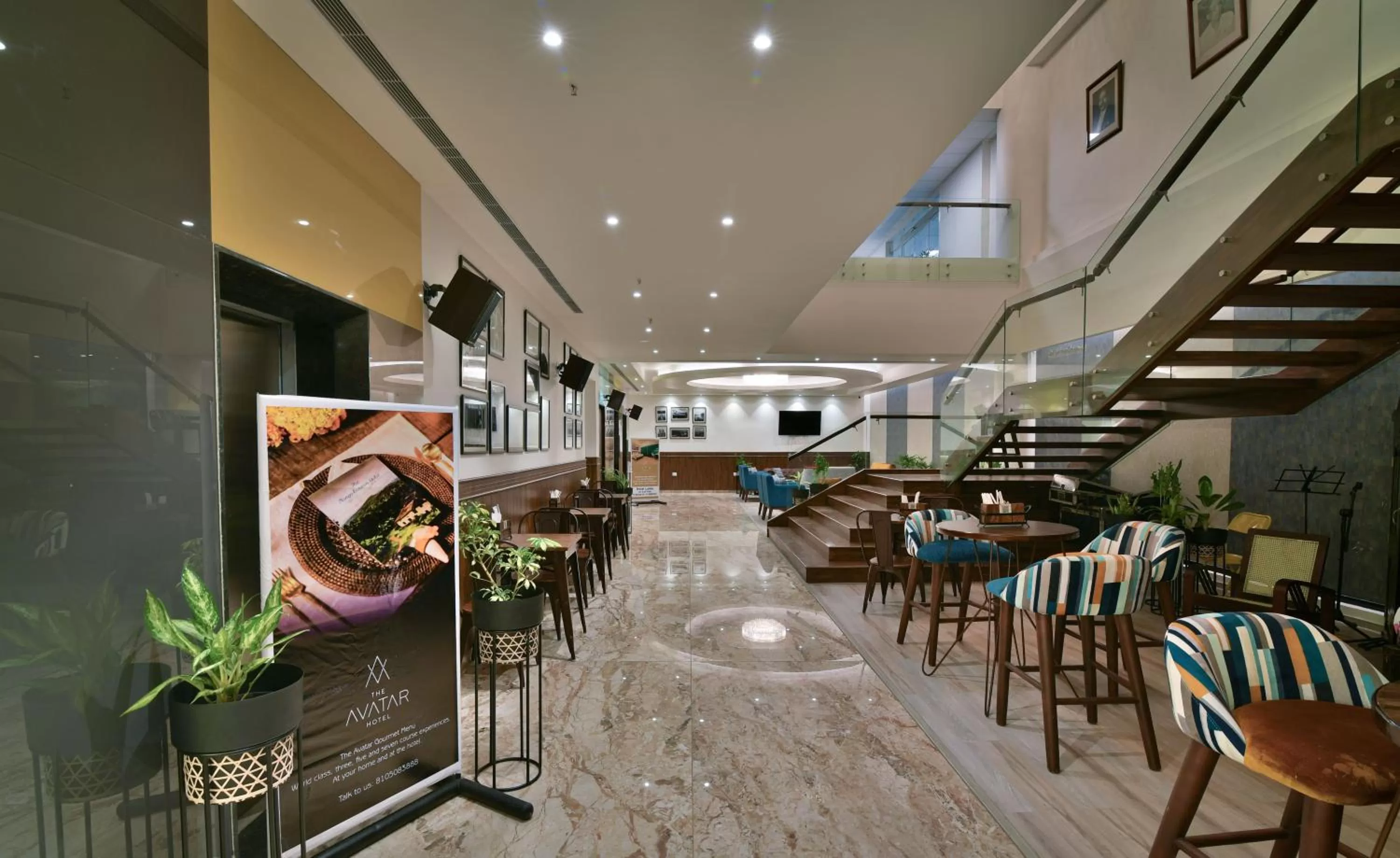 View (from property/room) in The Avatar Hotel & Convention