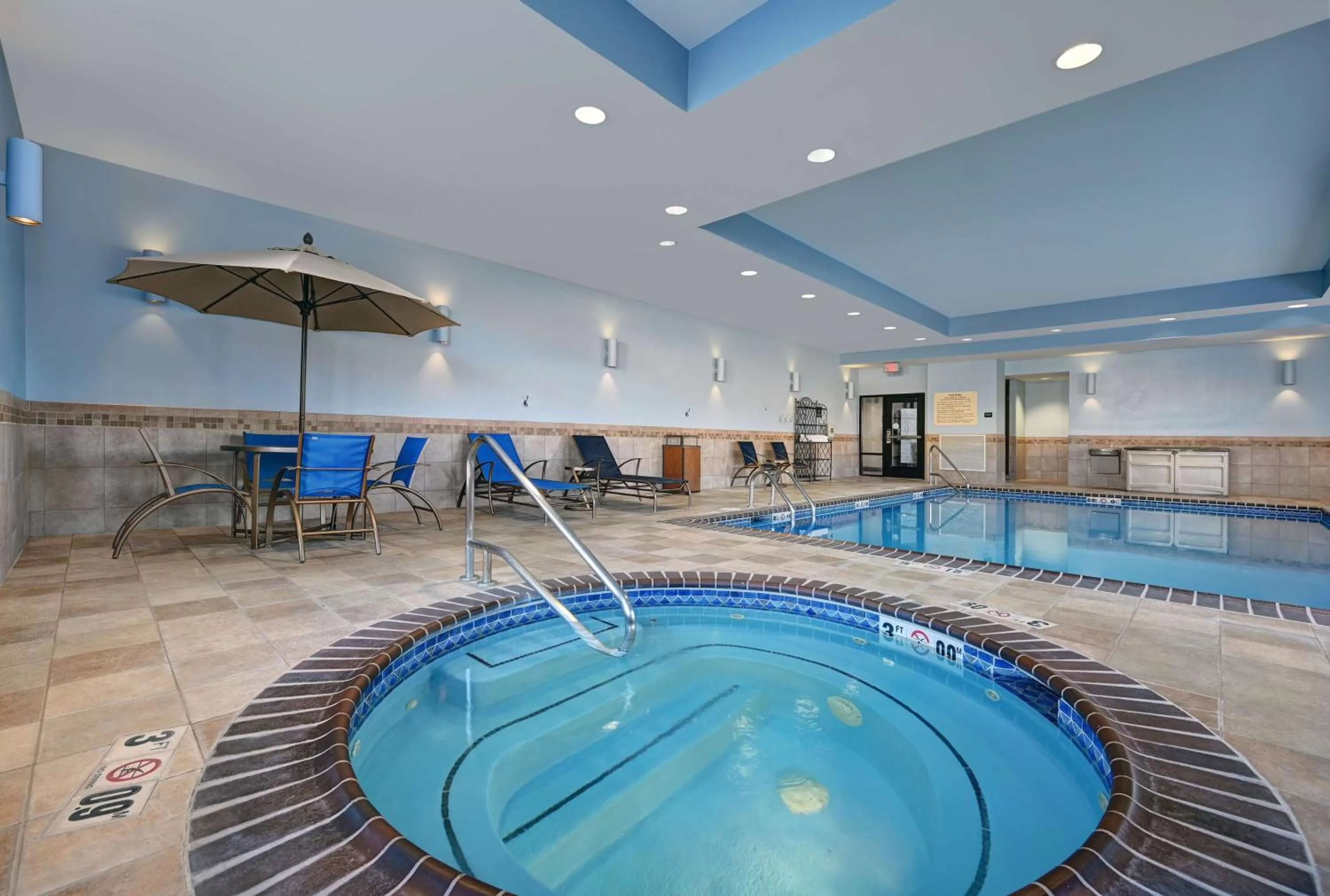 Sports in Hampton Inn Farmington