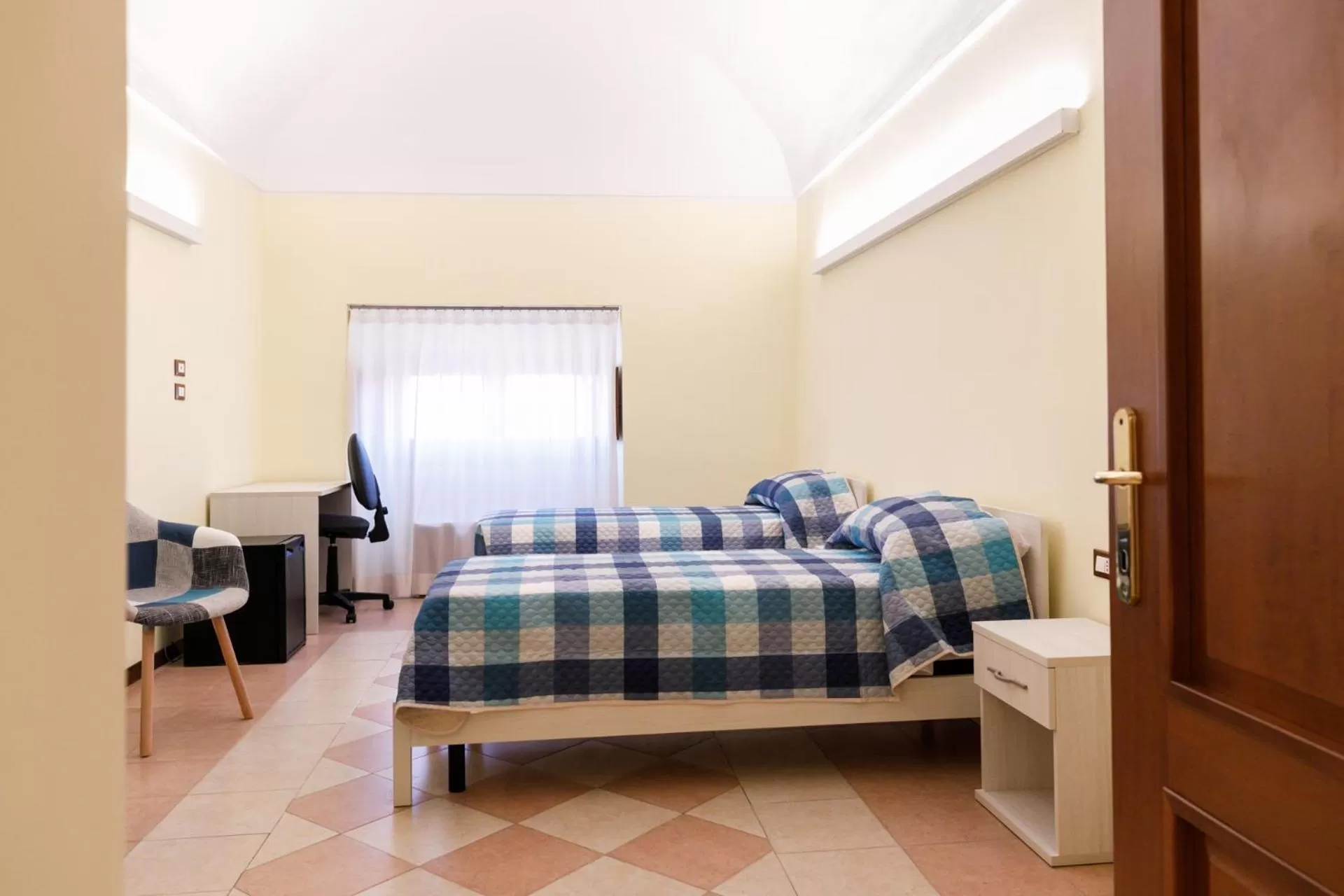 Bed in B&B Lanciano