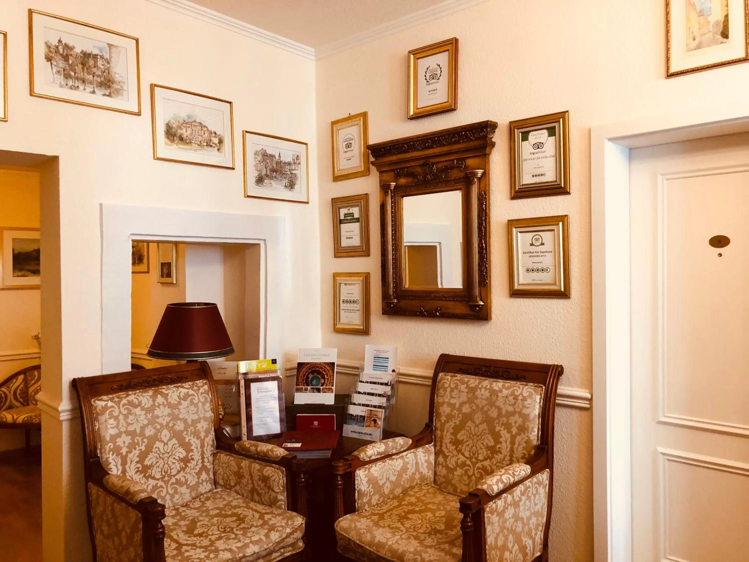 Lobby or reception, Seating Area in Hotel Rathausglöckel