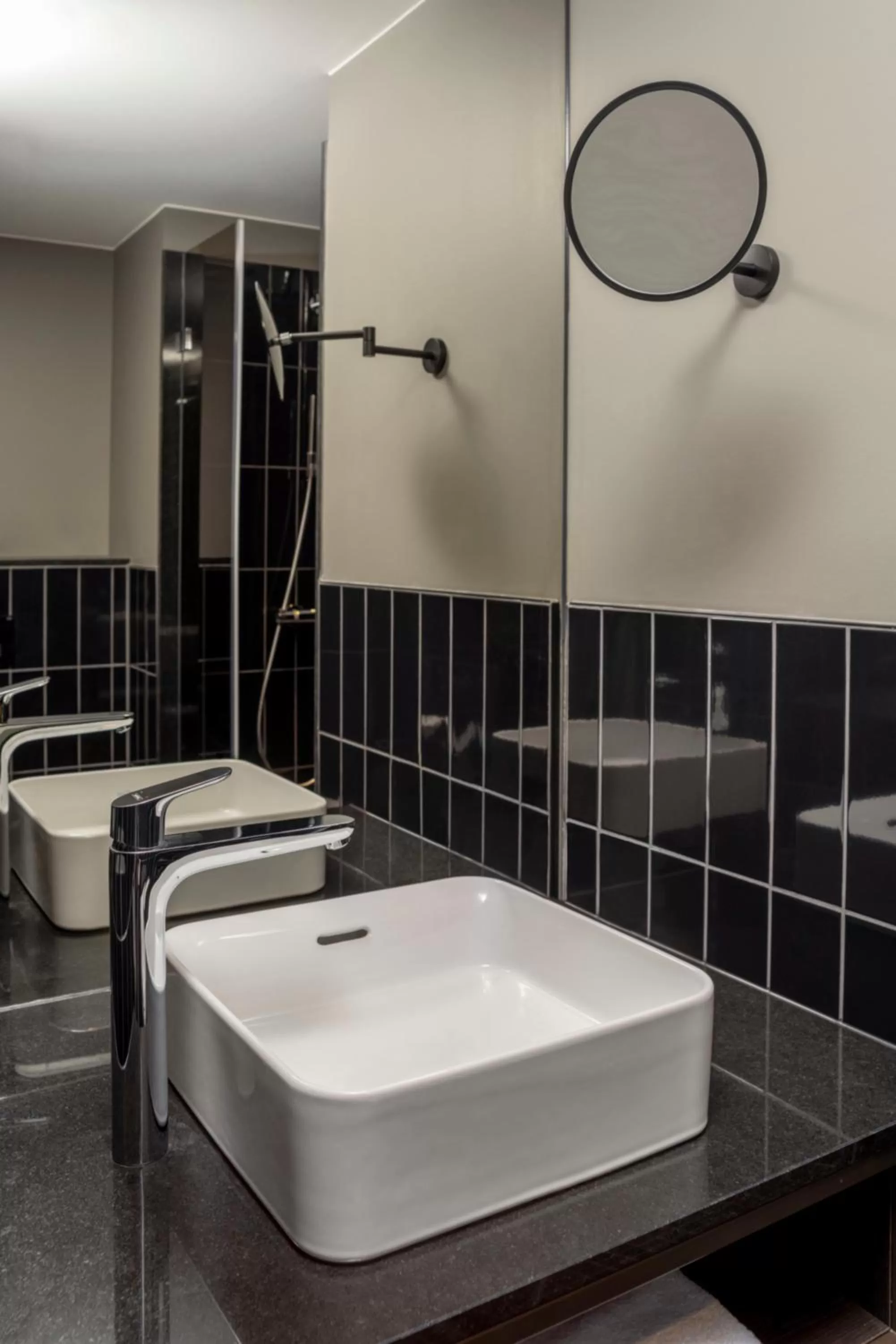 Bathroom in Hotel ROMY by AMANO