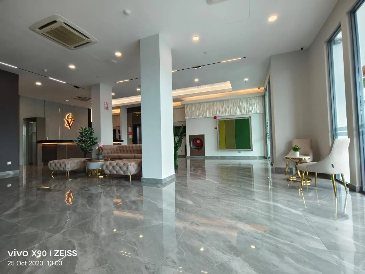 Lobby or reception in Hotel Golden View Nilai