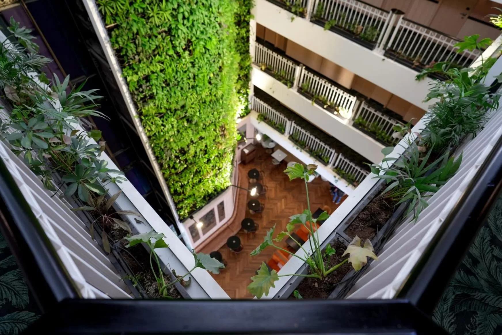 Property building in Adam Boutique Eilat by Adam Hotels