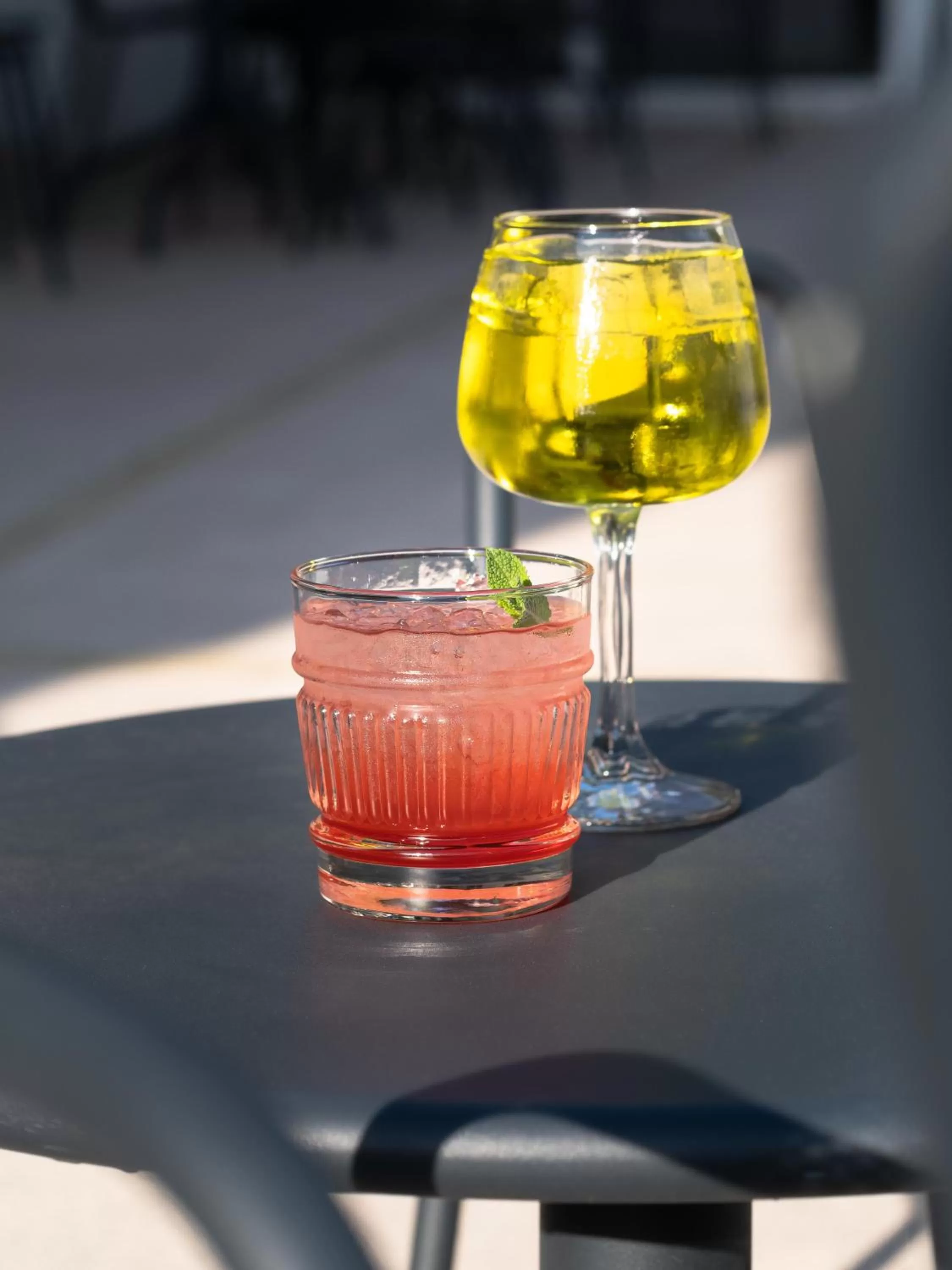 Patio in ibis Carcassonne Est la Cité