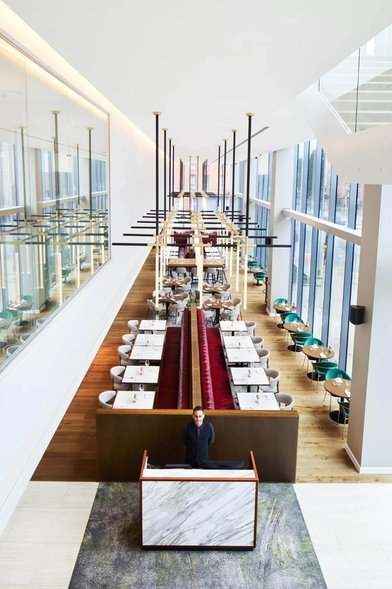 Restaurant/places to eat in Hyatt Regency Manchester