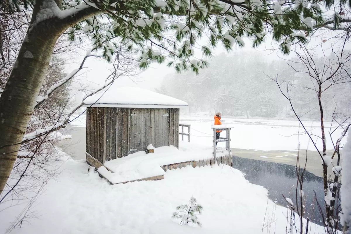 Area and facilities in River Ridge Lodge