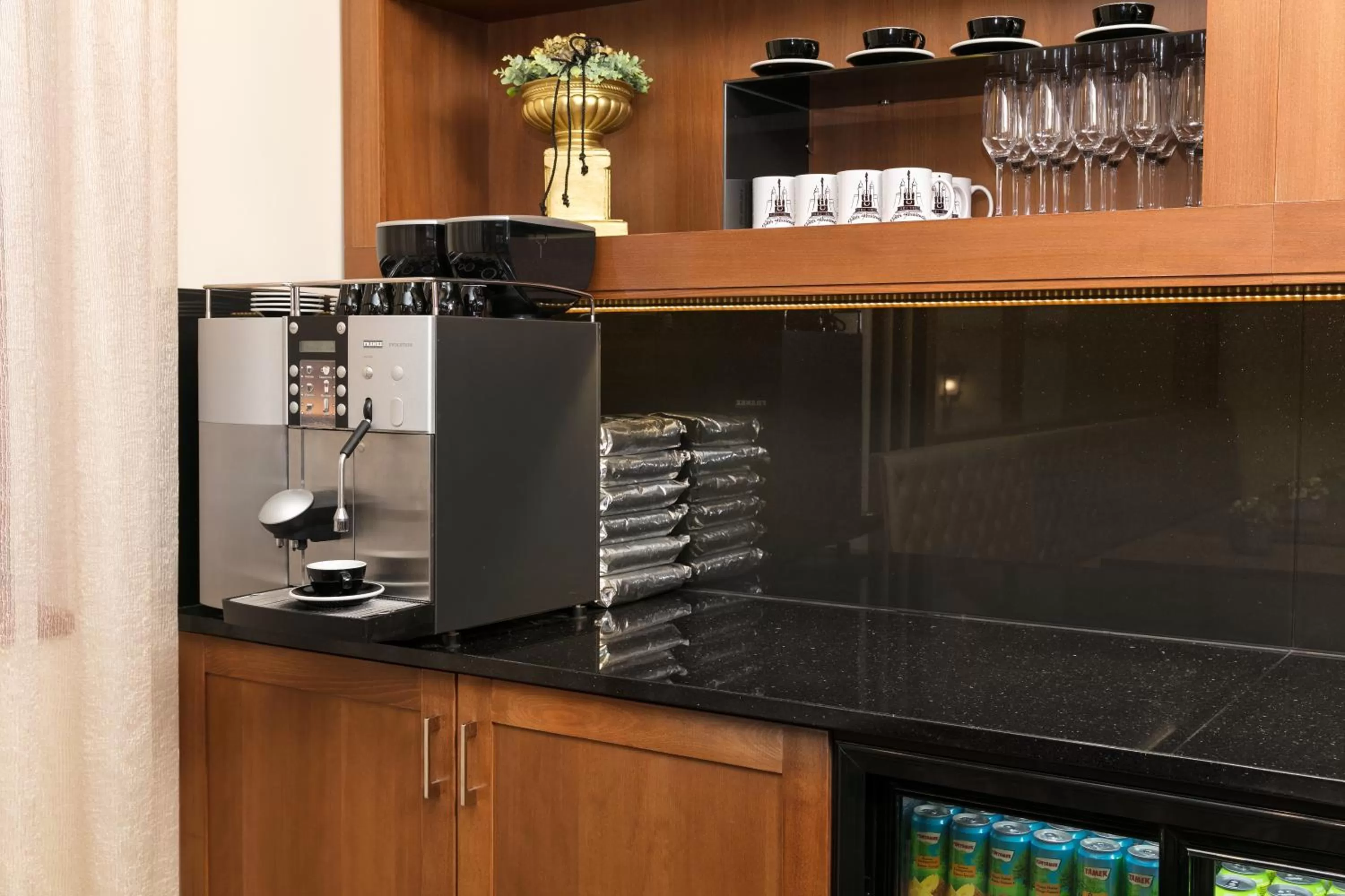 Kitchen/Kitchenette in Főtér Rezidencia 2