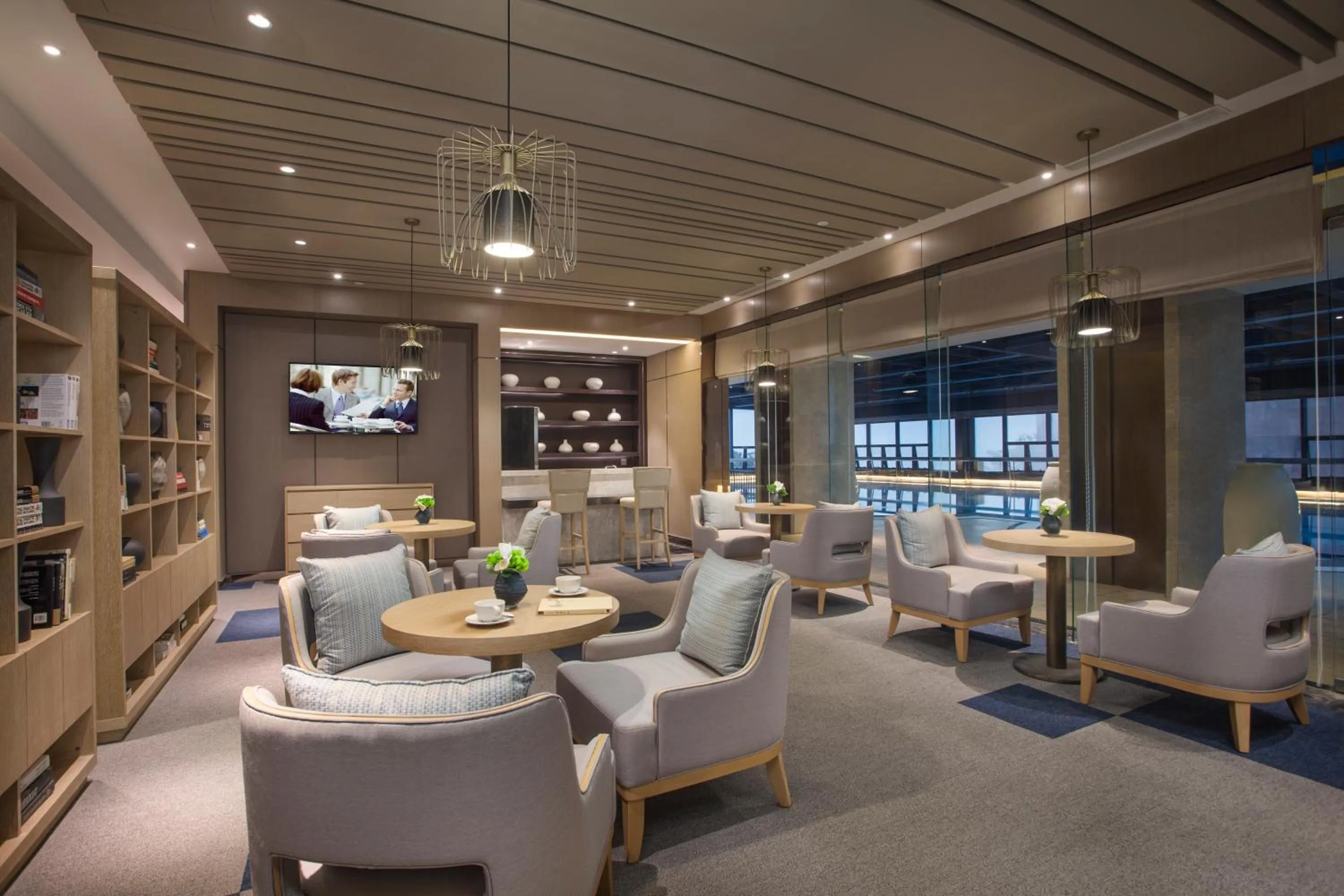 Library in Somerset Yangtze River Chongqing