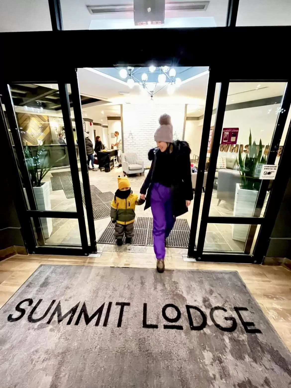 Facade/entrance in Summit Lodge Boutique Hotel by Paradox