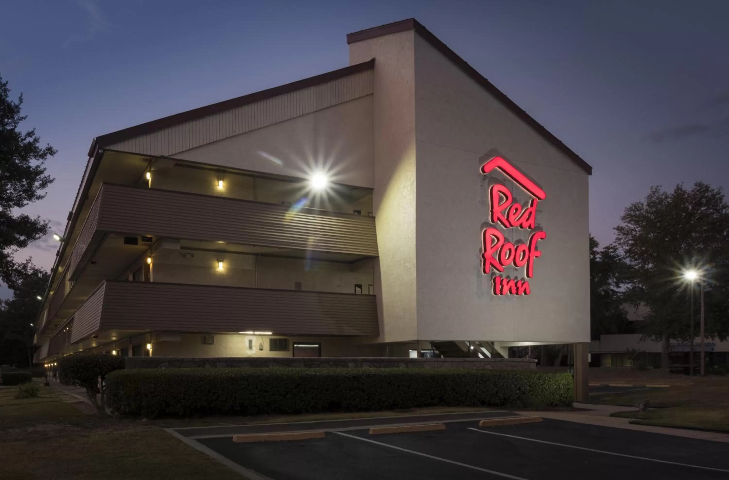 Property building in Red Roof Inn Atlanta-Norcross