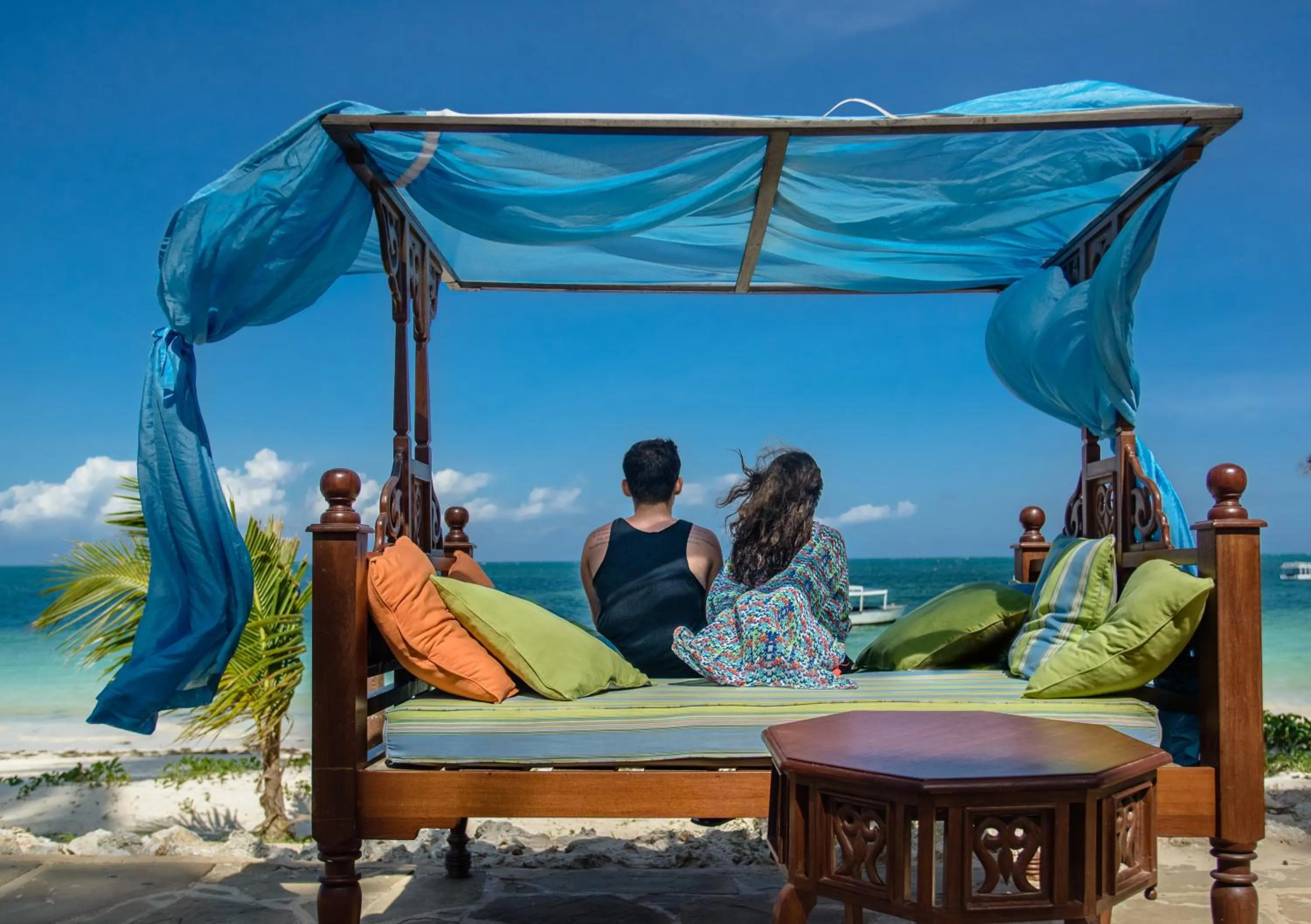 Beach in Sarova Whitesands Beach Resort & Spa