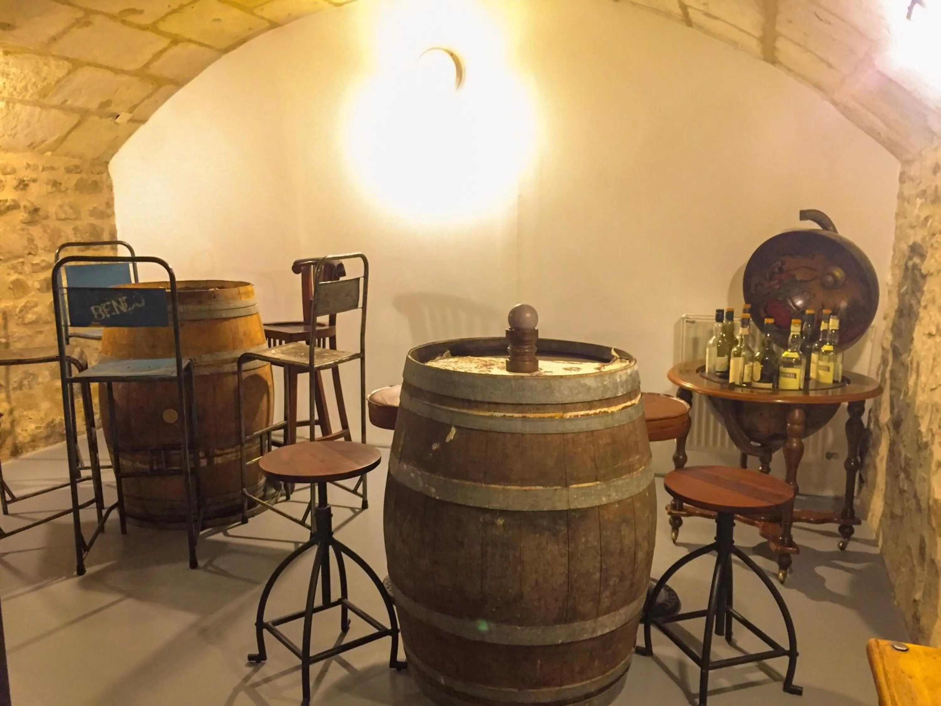 Restaurant/places to eat in Rive Gauche