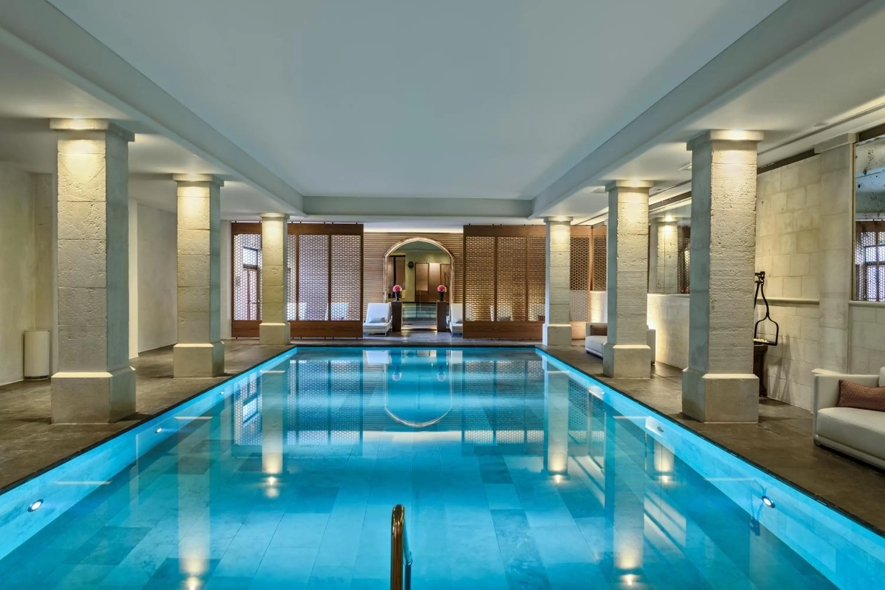 Spa and wellness centre/facilities in Coquillade Provence - Relais & Châteaux