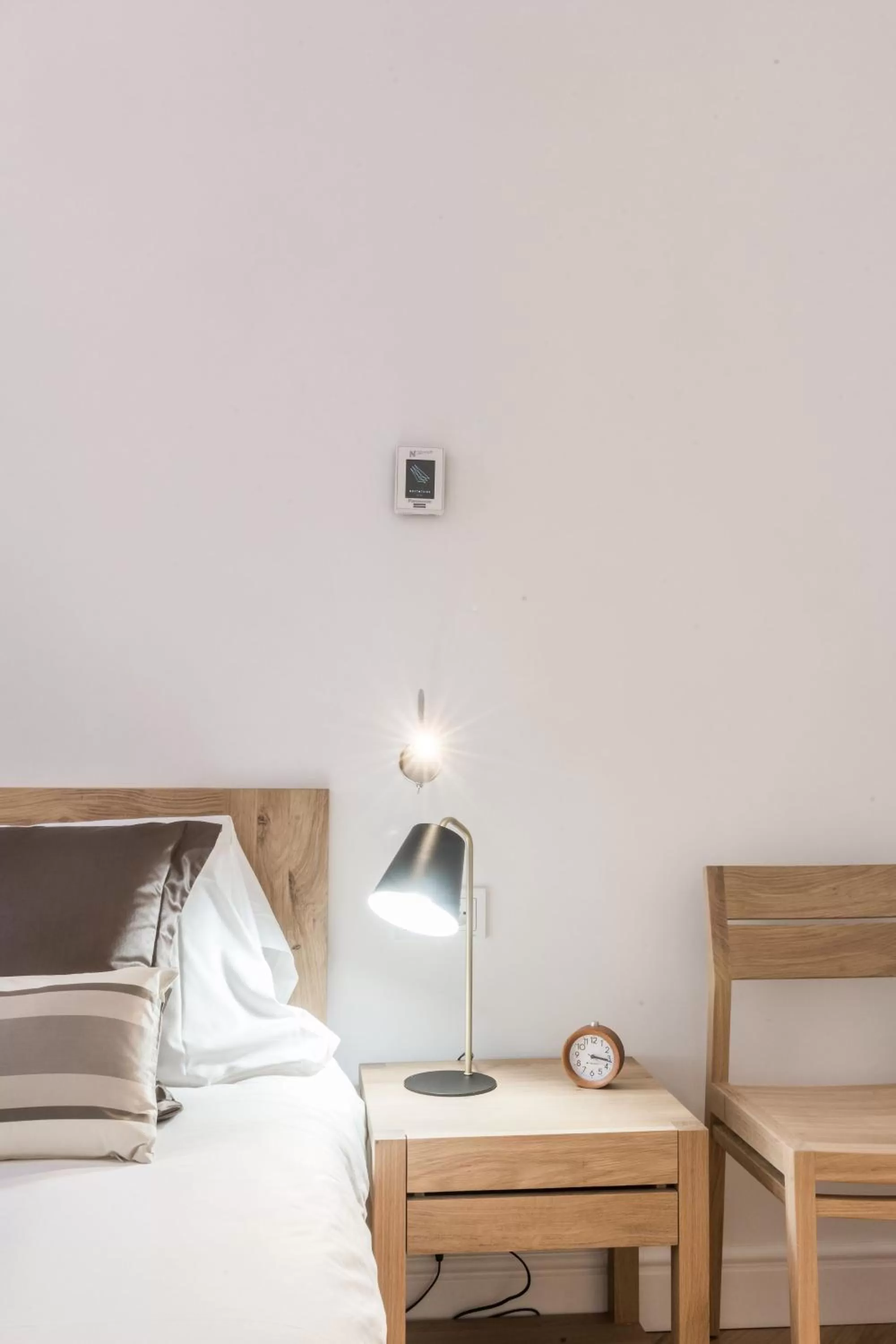 Decorative detail, Bed in Bordoy Mostatxins - Hotel Boutique Adults Only