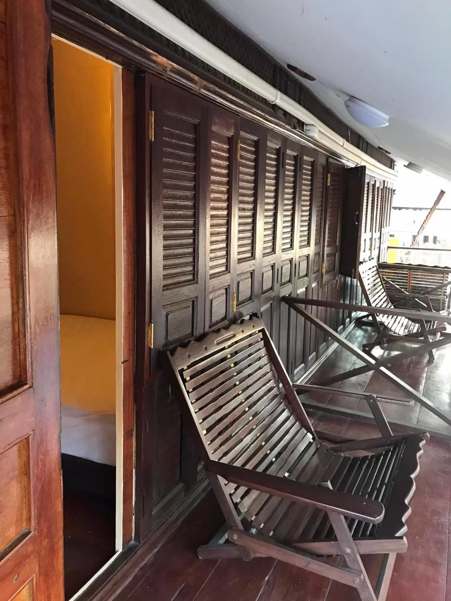 Balcony/Terrace in MANDARIN LODGE by victor