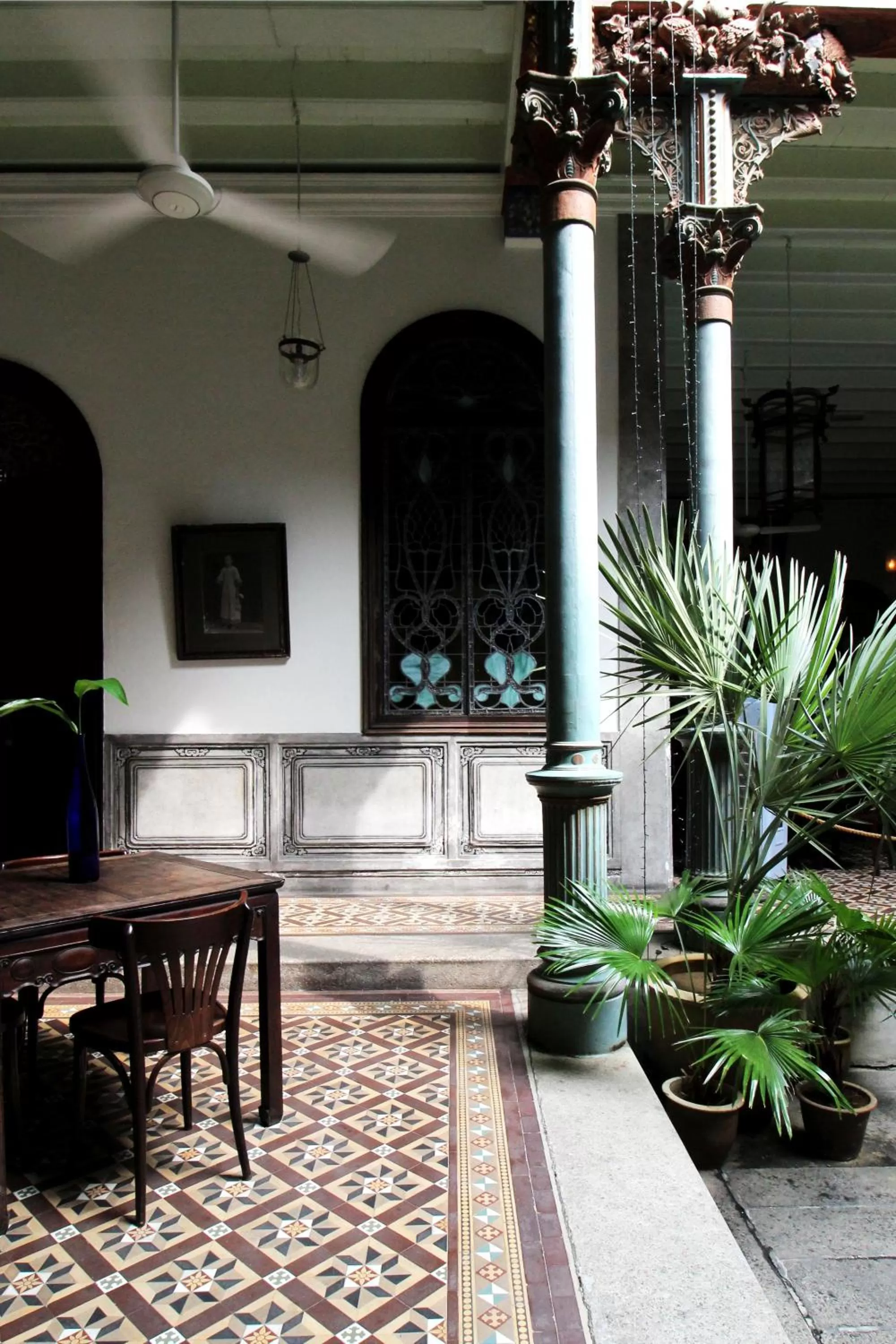 Balcony/Terrace in Cheong Fatt Tze - The Blue Mansion