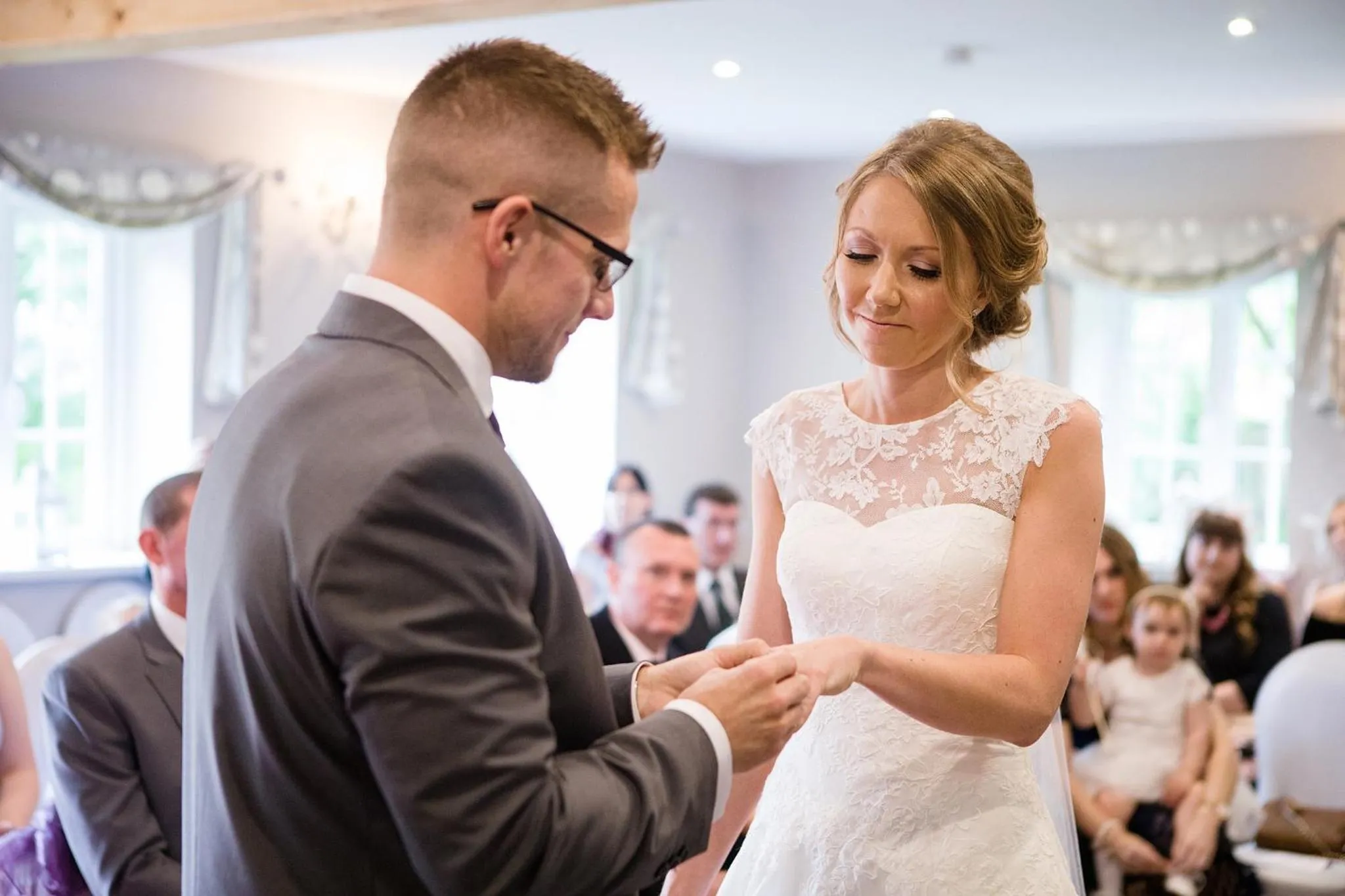 wedding in Slaters Country Inn