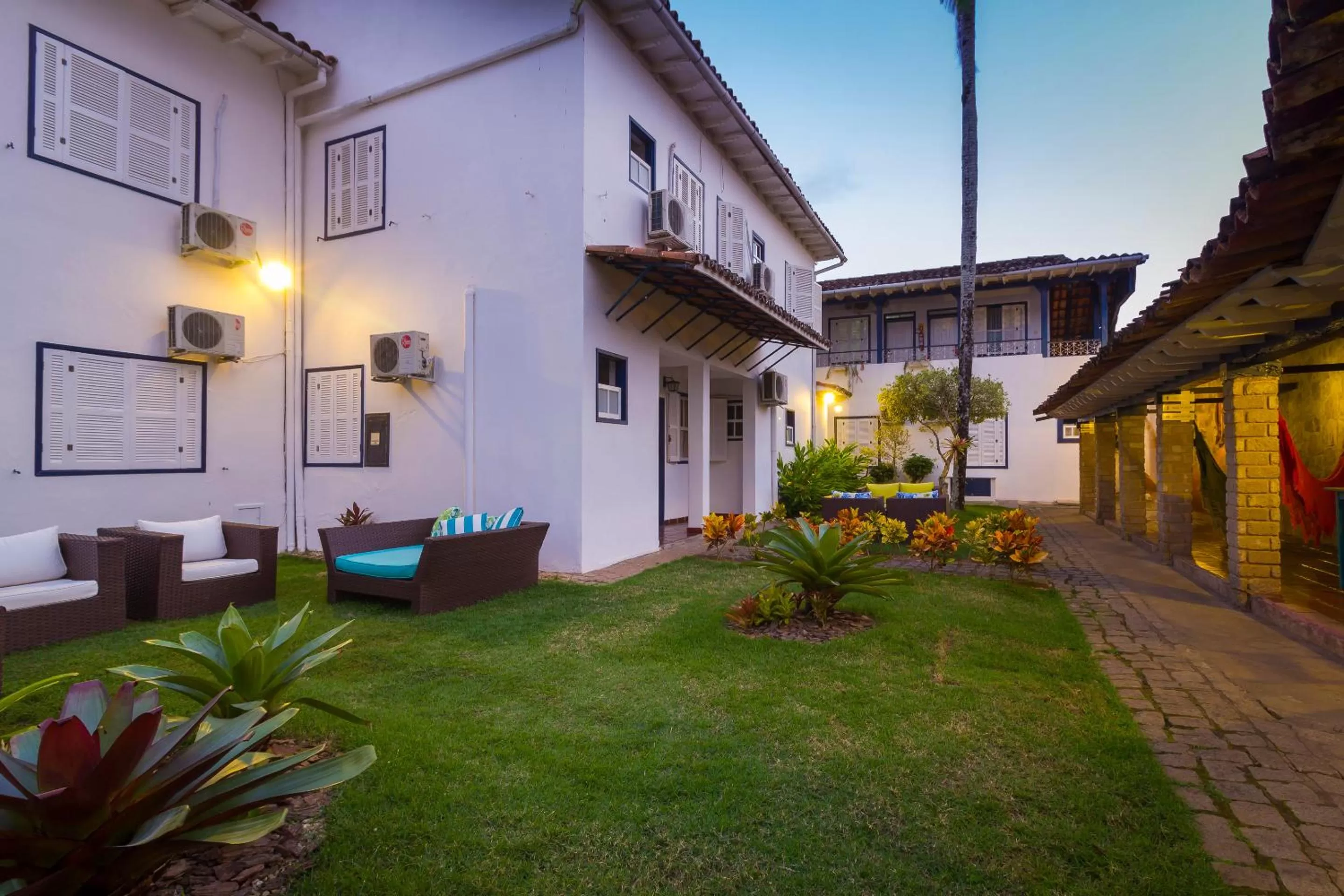 Garden, Property Building in Pousada Aconchego