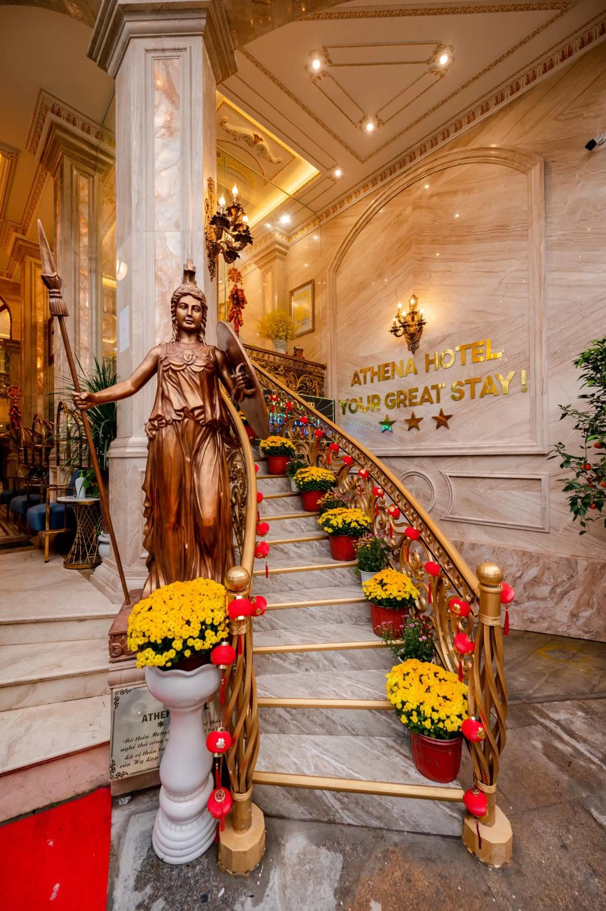 Property building in Athena Hotel Quy Nhơn