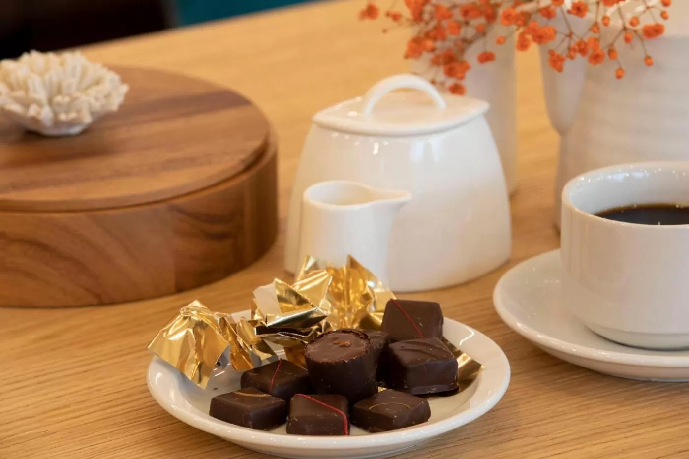 Breakfast in B-Lodge Boutique Hôtel