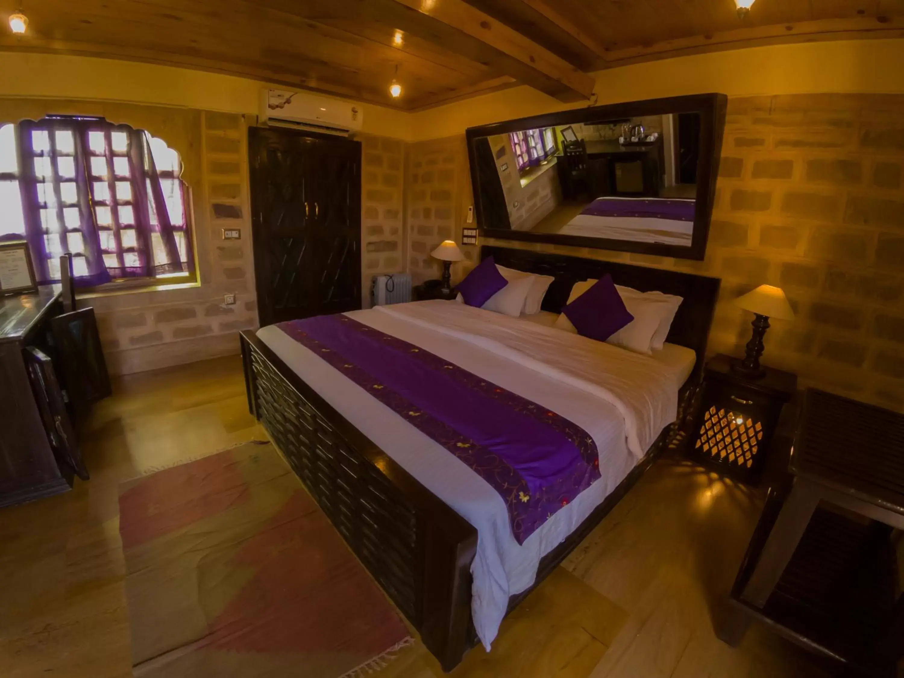 Deluxe Double Room in Hotel Pleasant Haveli - Only Adults Deluxe Double Room in Hotel Pleasant Haveli - Only Adults