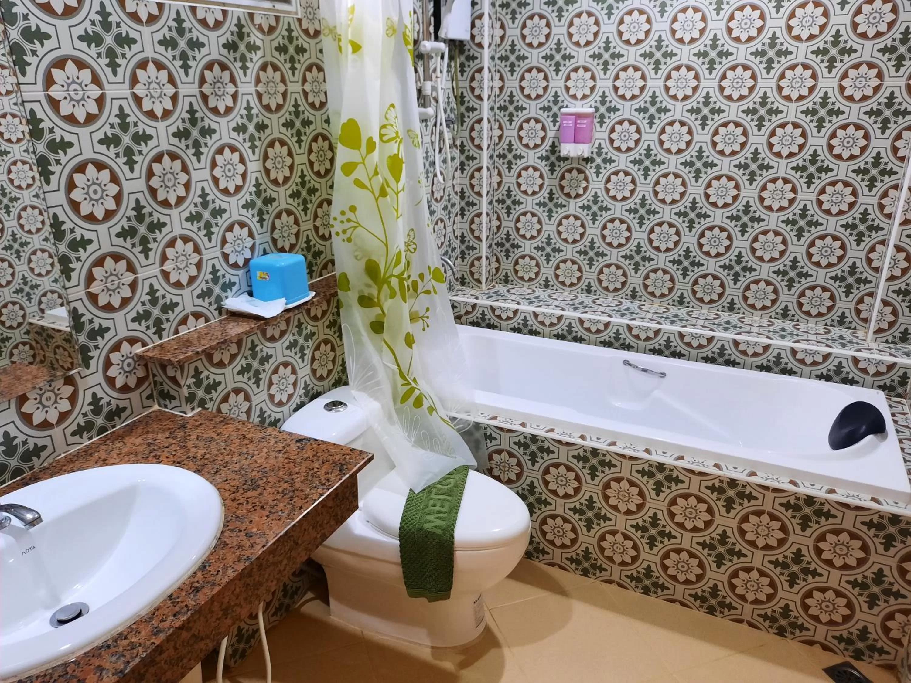Bathroom in Fancy Carp Resort