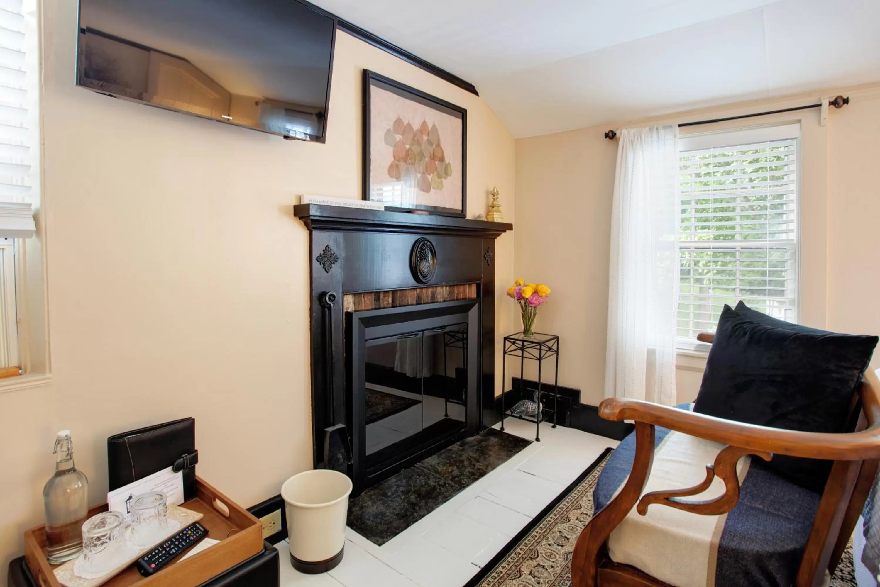 Seating area in Inn On Main