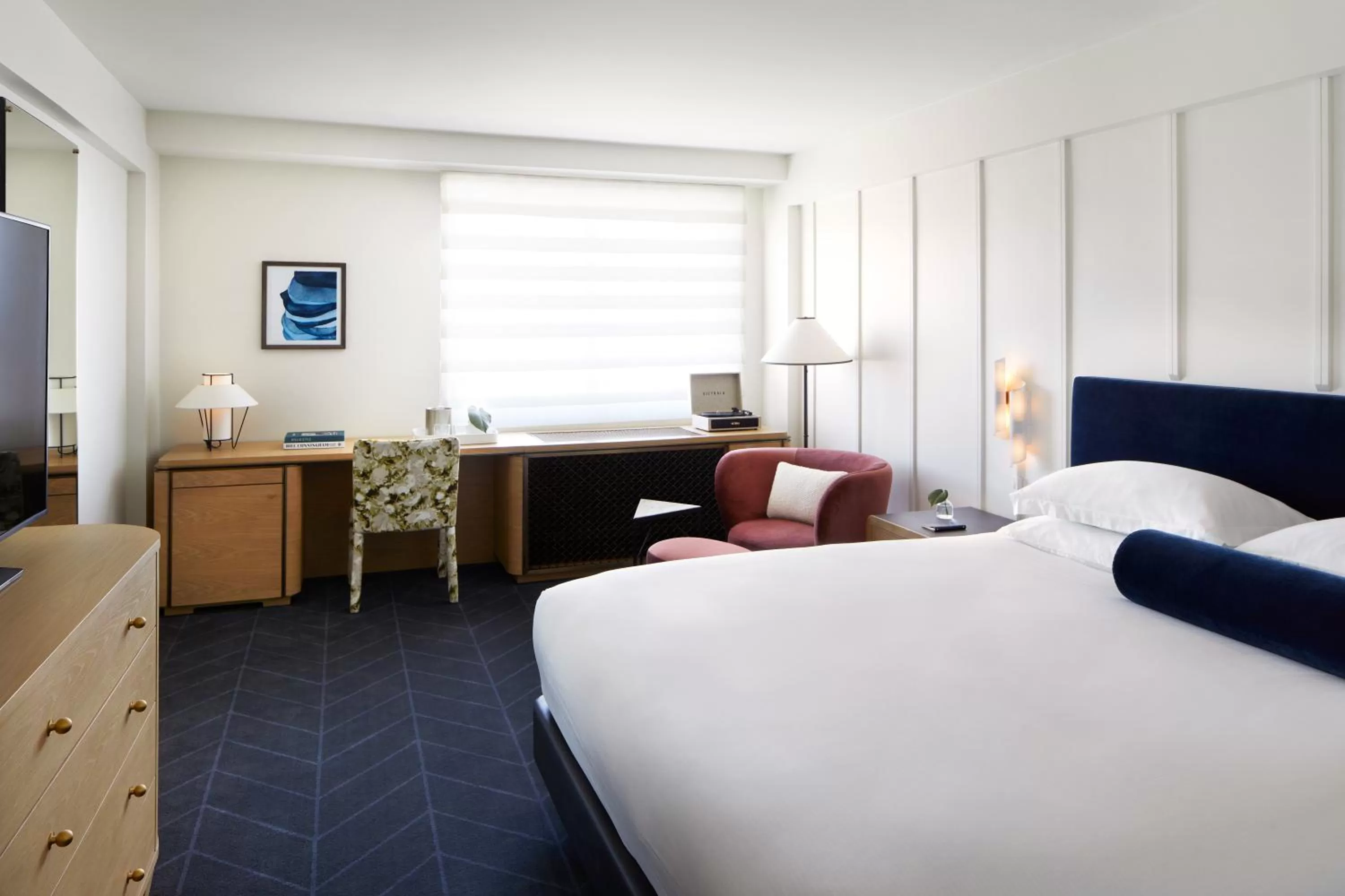 Bedroom, Bed in Kimpton Alton Fisherman's Wharf by IHG