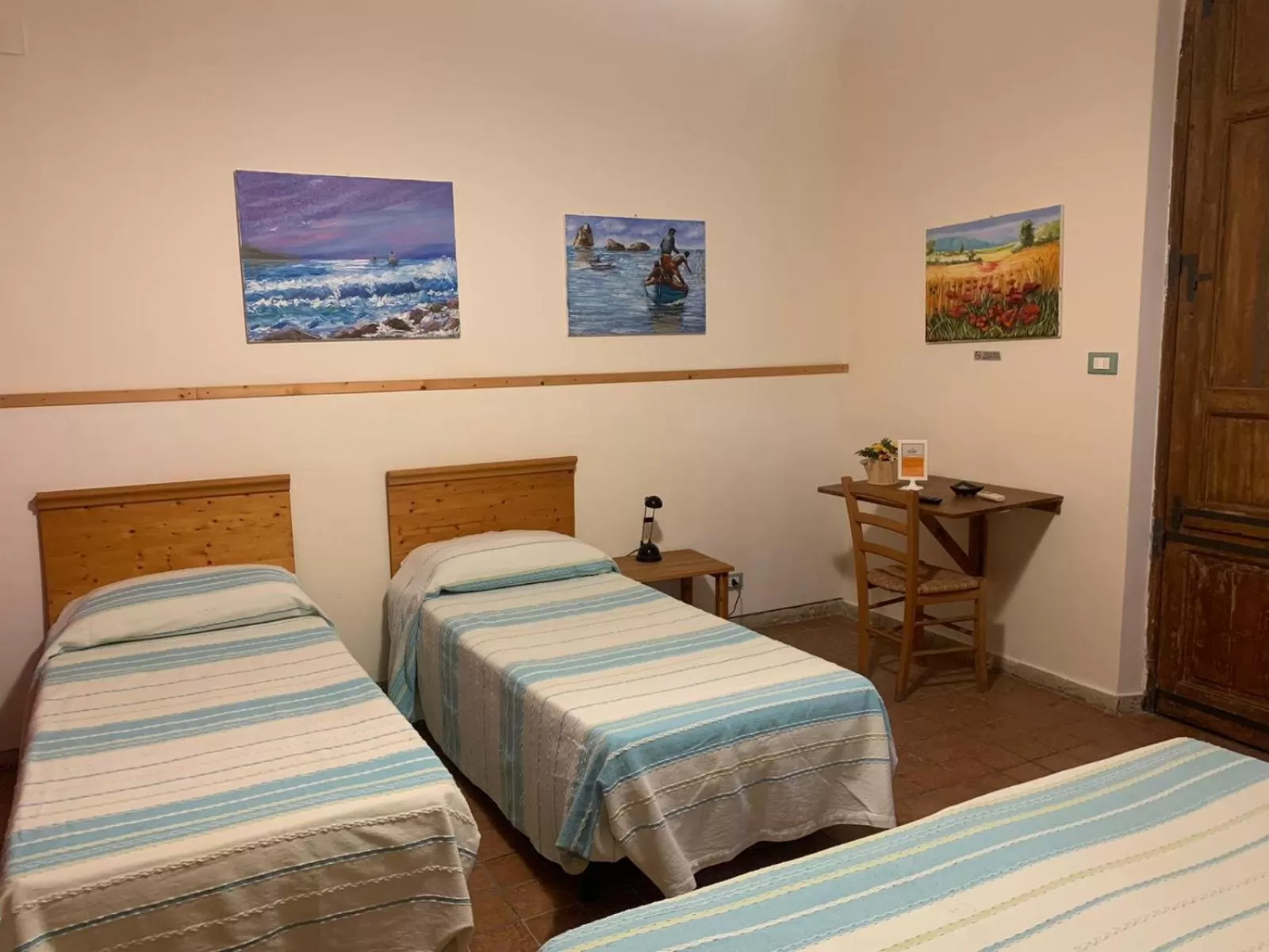 Bed in A Due Passi Da