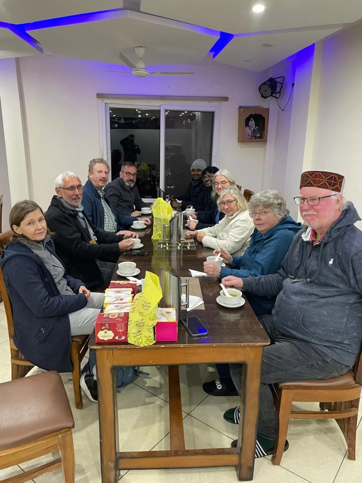 Restaurant/places to eat in Hotel Bliss Valley - Hotel in Dharamshala