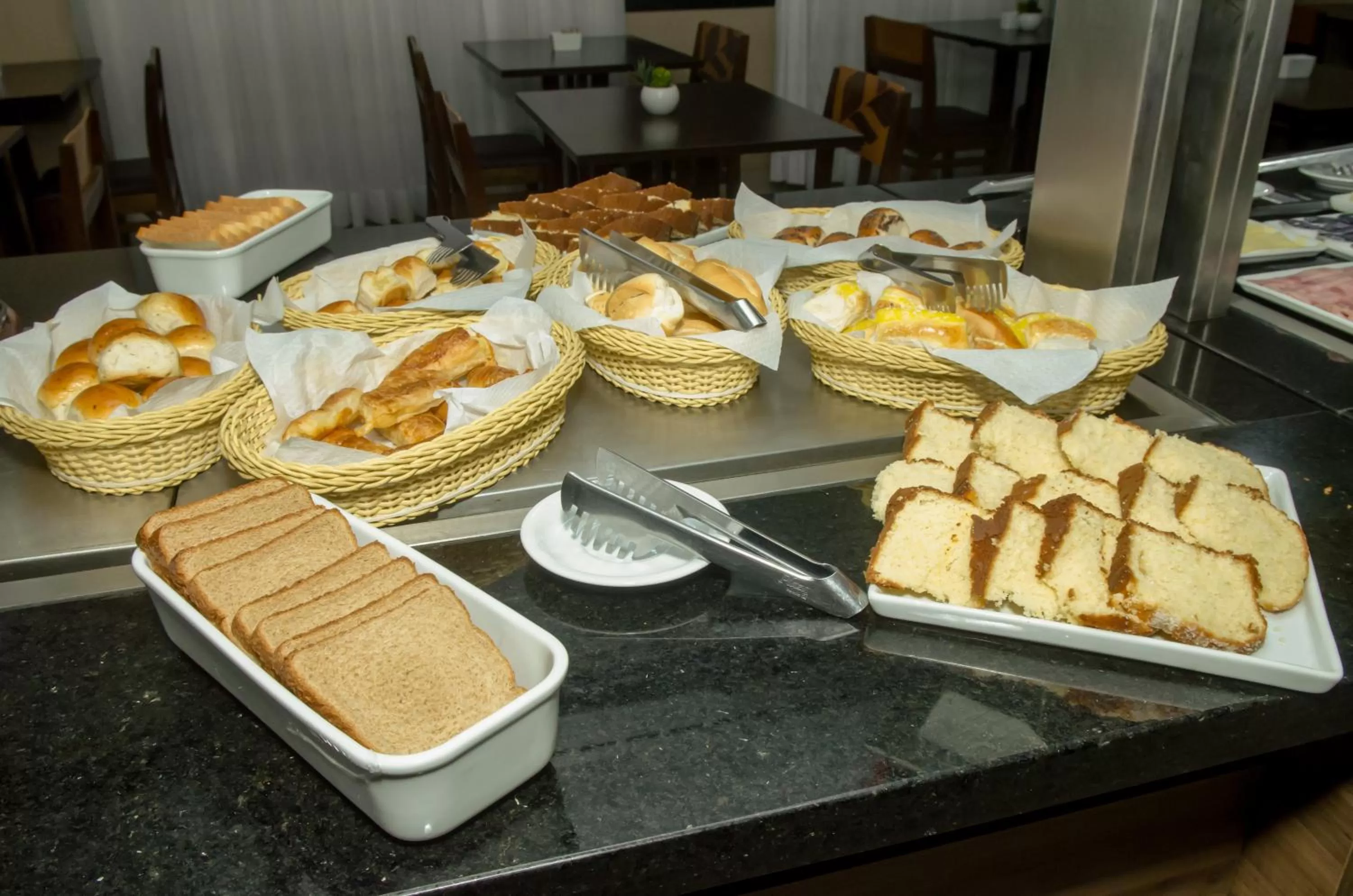 Buffet breakfast in Stop Inn Plus Pampulha