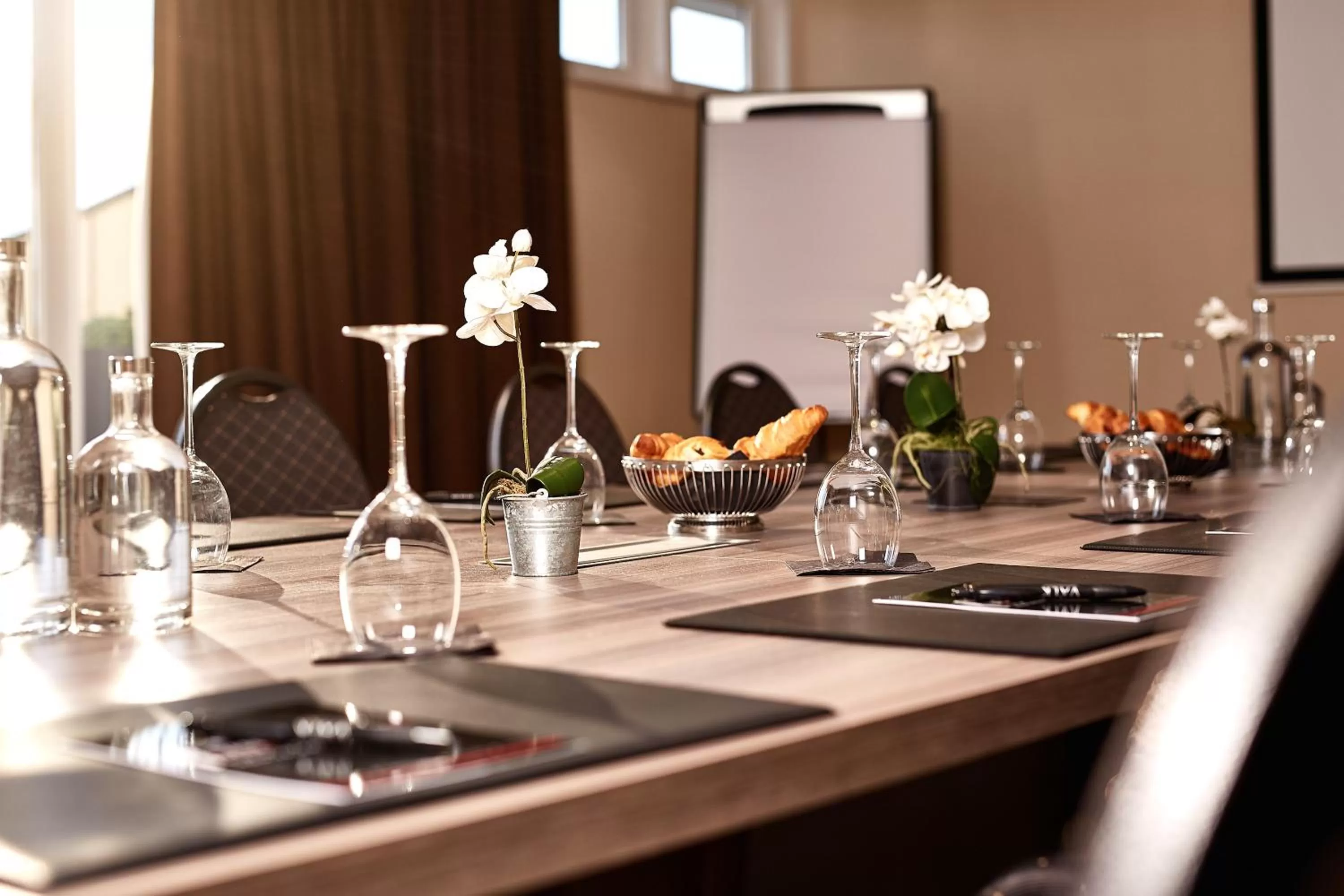 Banquet/Function facilities in Hotel Charleroi Airport - Van Der Valk